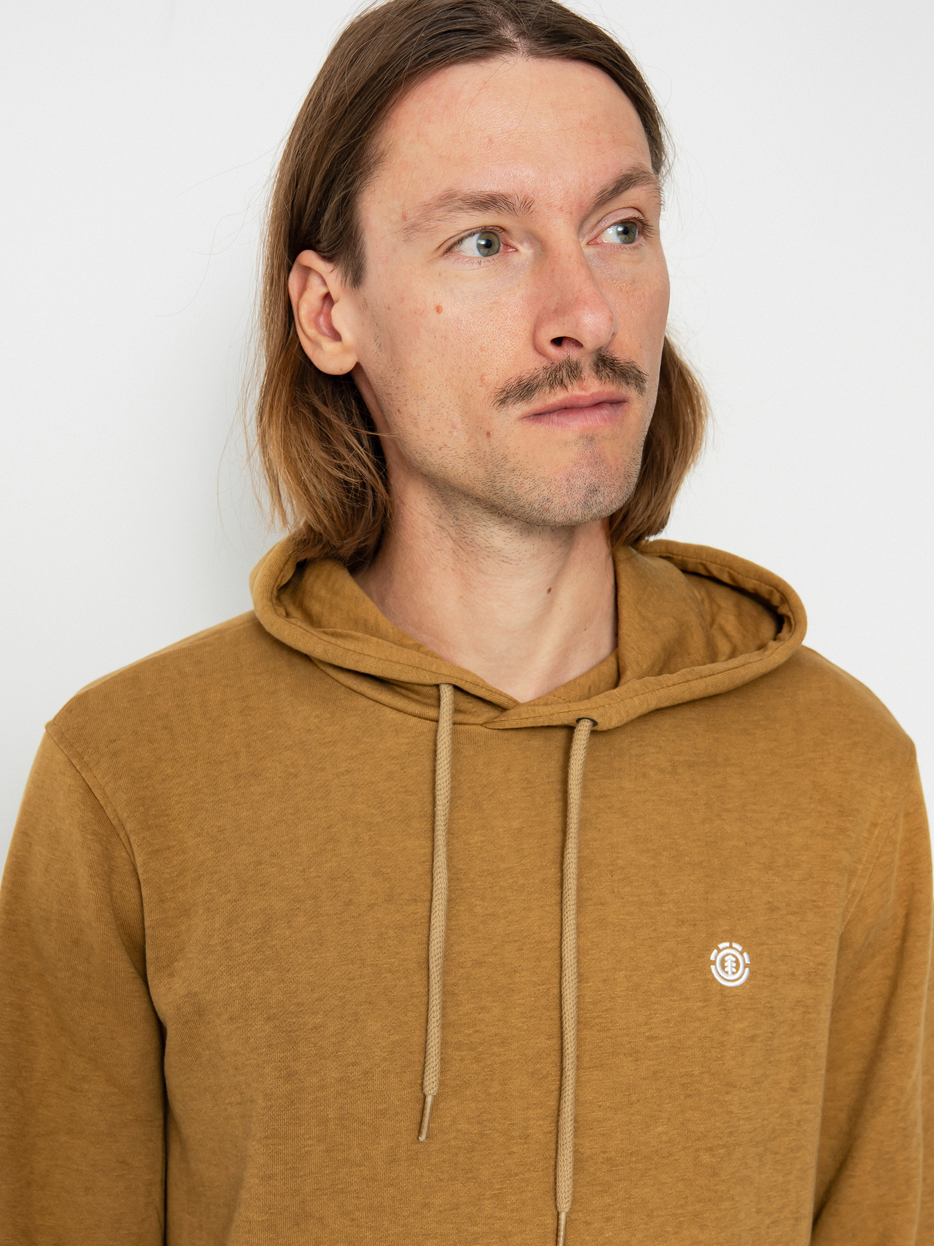 Mikina Element Cornell Classic (dull gold)