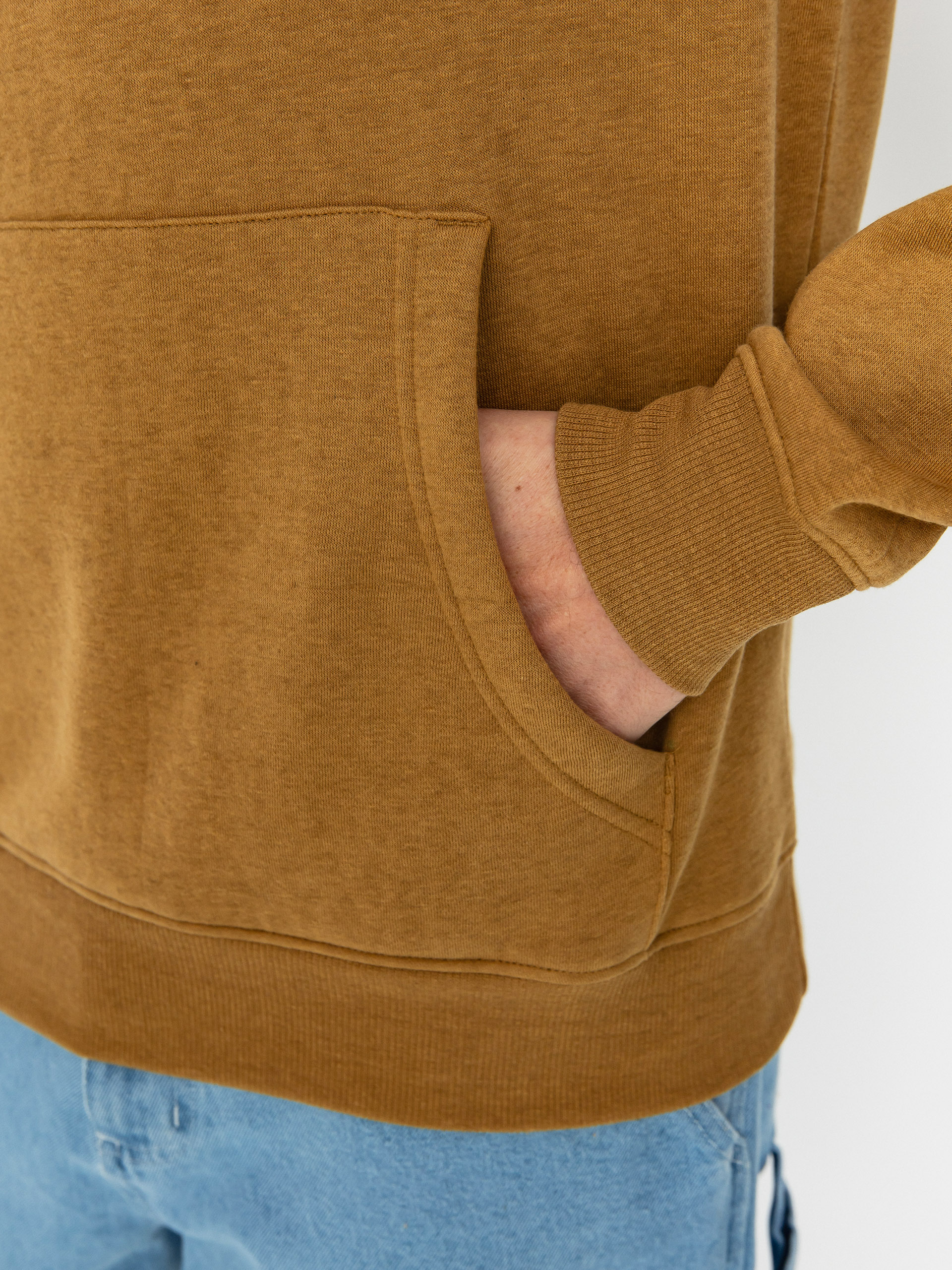 Mikina Element Cornell Classic (dull gold)