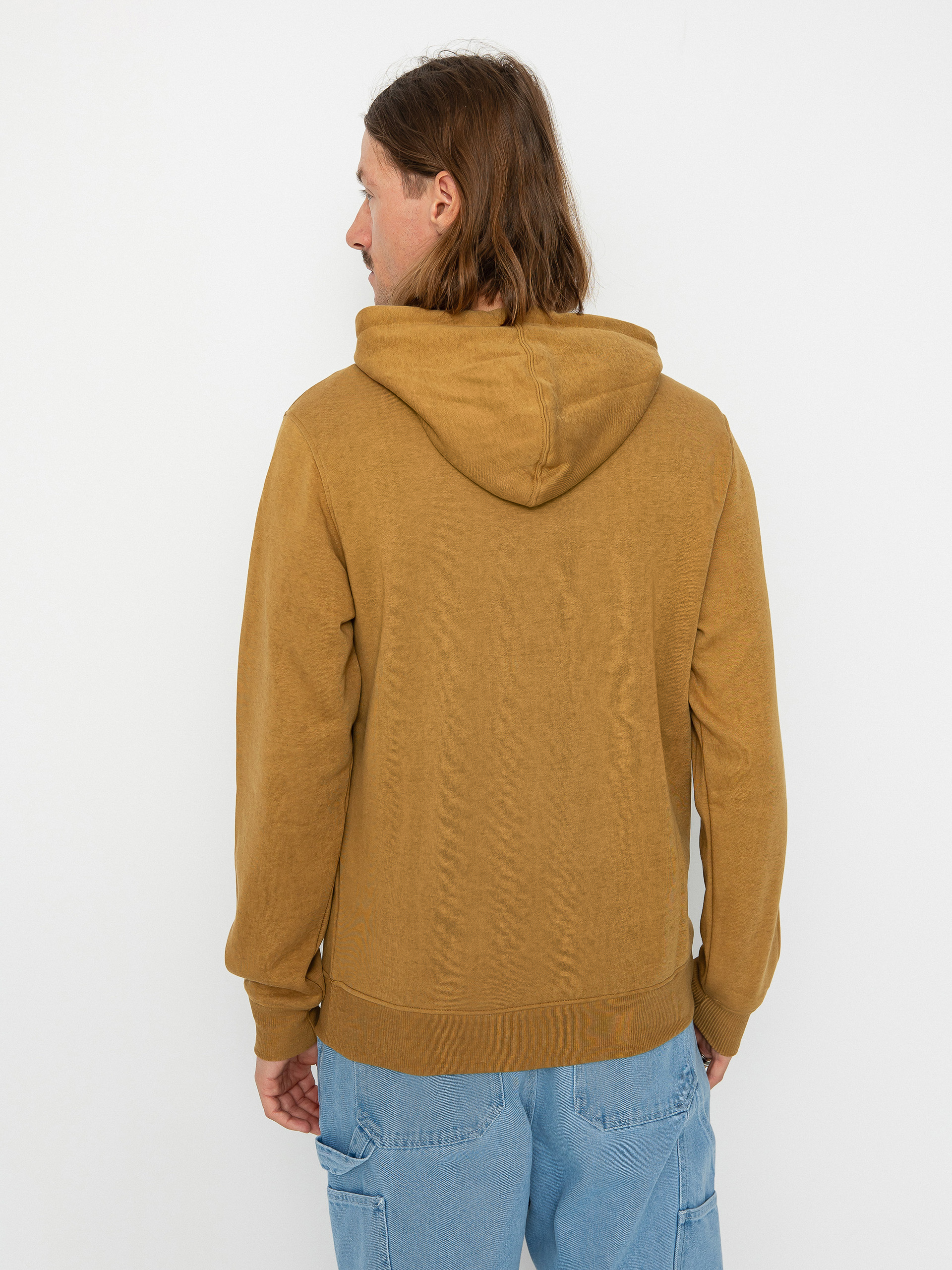 Mikina Element Cornell Classic (dull gold)