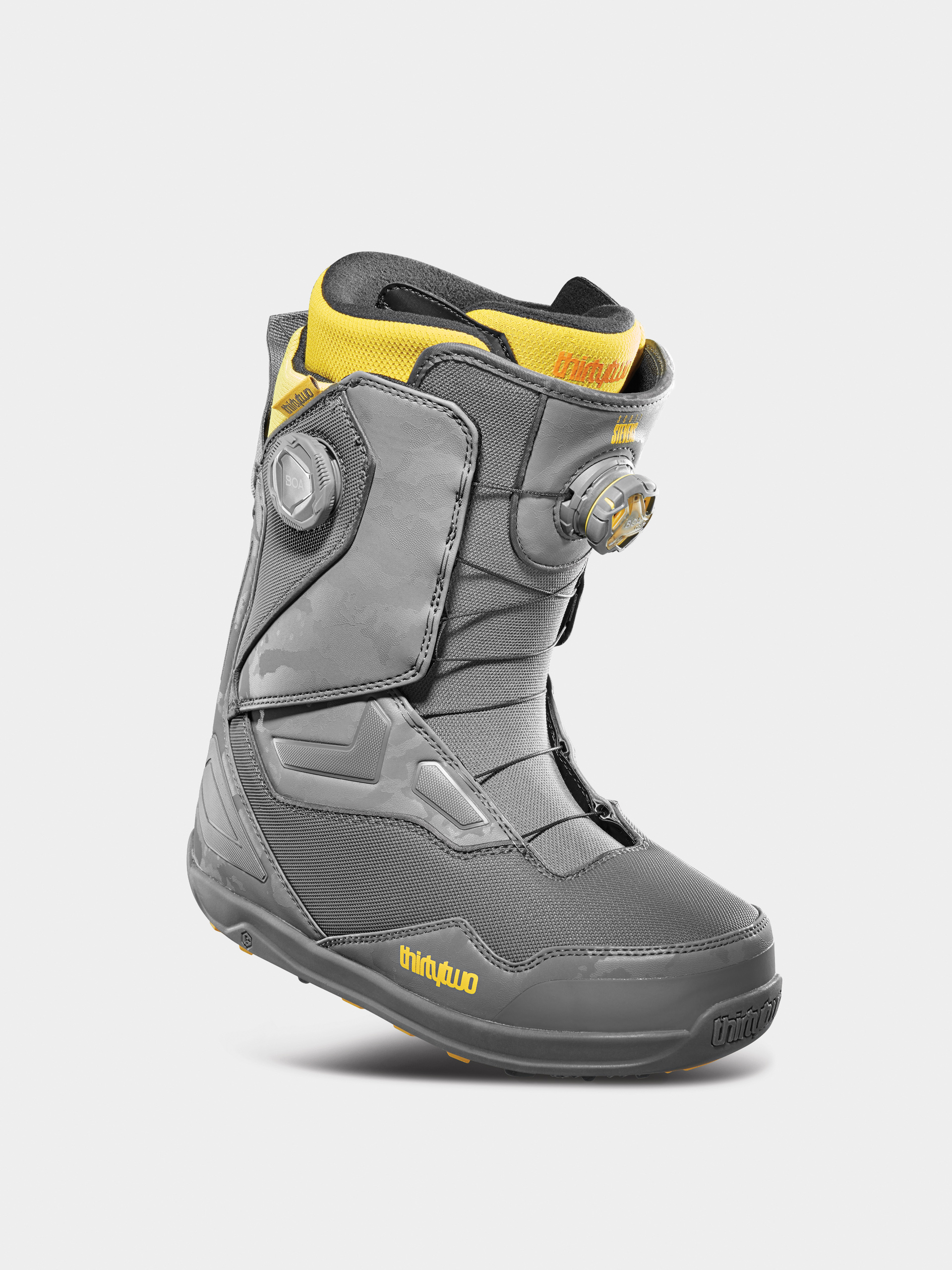 Pánské Boty na snowboard ThirtyTwo Tm 2 Double Boa Stevens (grey/yellow)