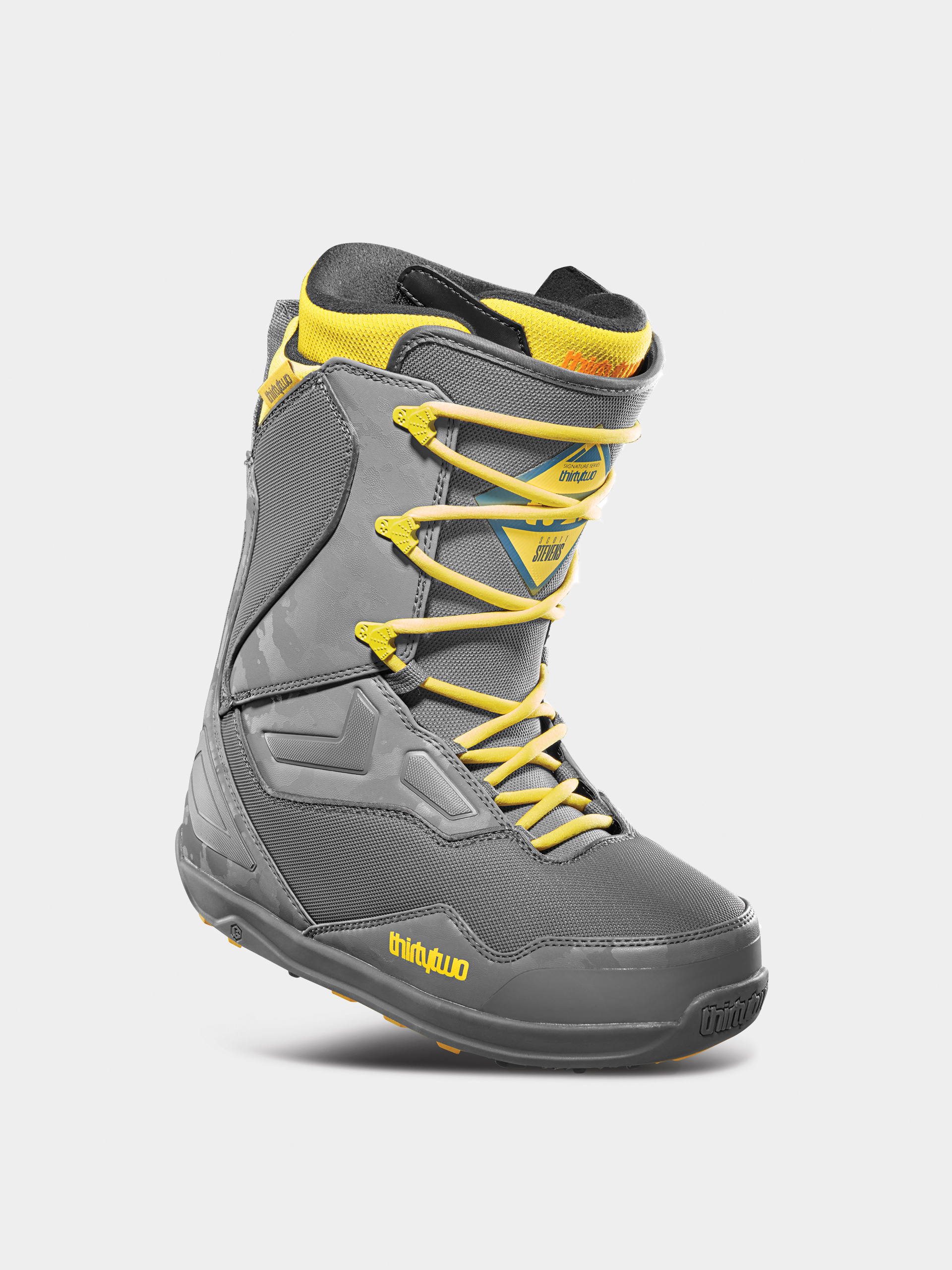 Pánské Boty na snowboard ThirtyTwo Tm 2 Stevens (grey/yellow)