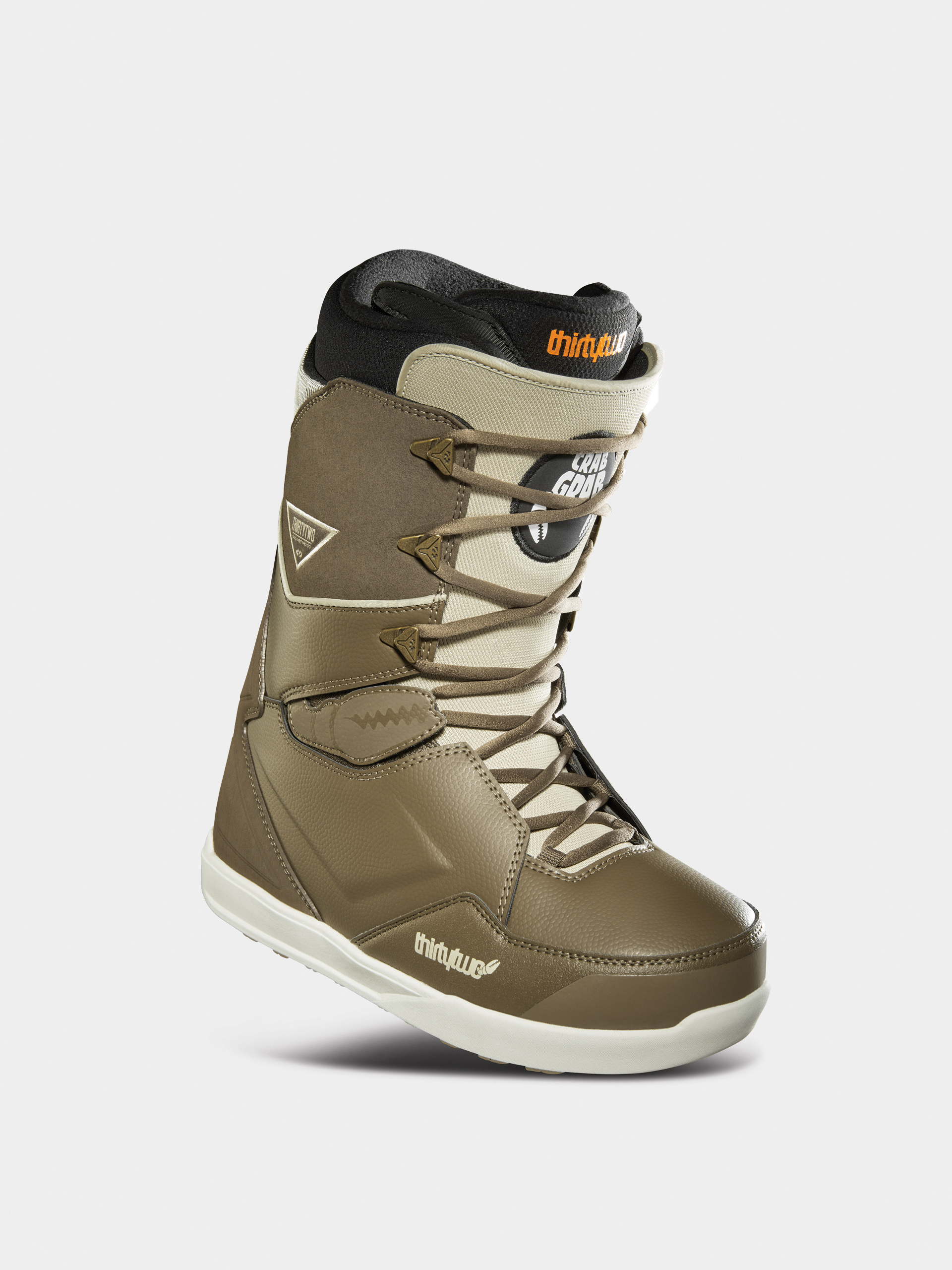 Boty na snowboard ThirtyTwo Lashed X Crab Grab (brown/tan)