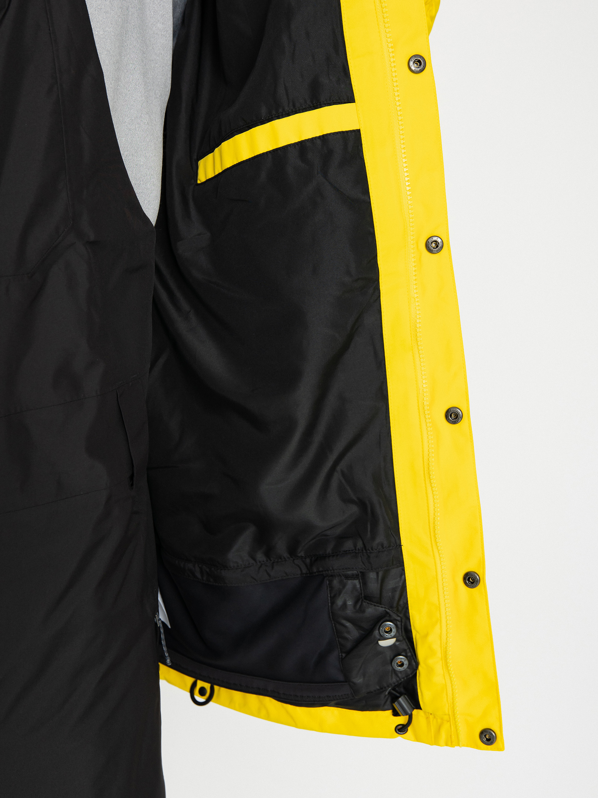 Pánská Snowboardová bunda Volcom Longo Gore Tex (bright yellow)