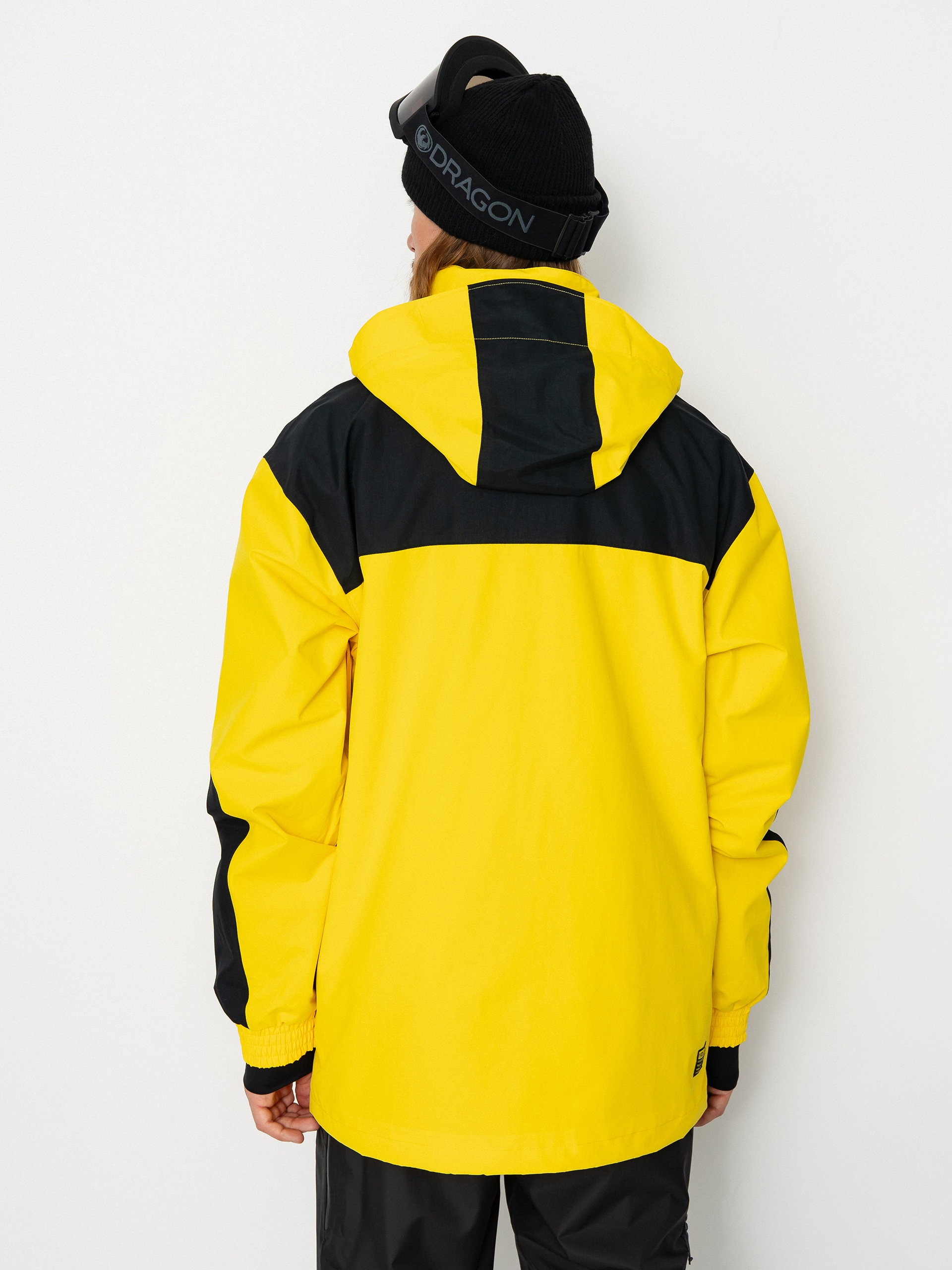Pánská Snowboardová bunda Volcom Longo Gore Tex (bright yellow)