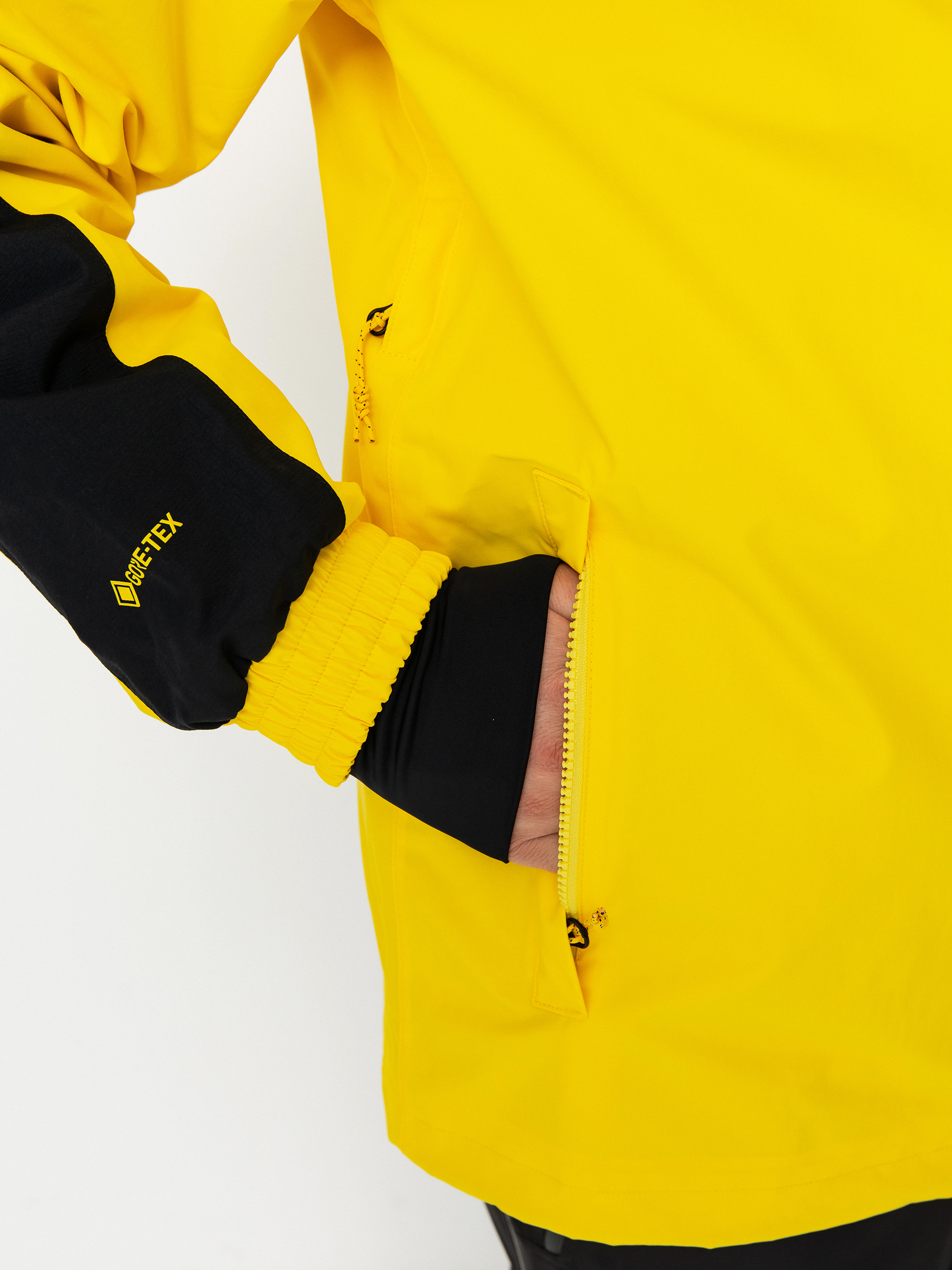 Pánská Snowboardová bunda Volcom Longo Gore Tex (bright yellow)