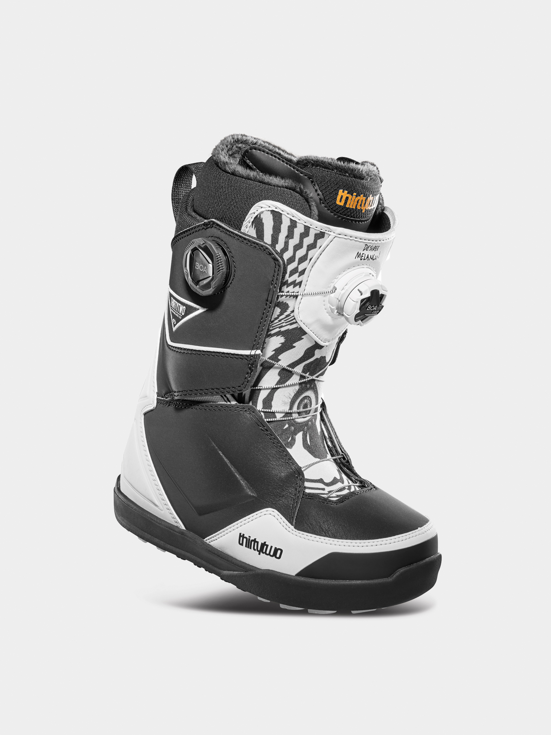 Boty na snowboard ThirtyTwo Lashed Double Boa Melancon Wmn (black/white)