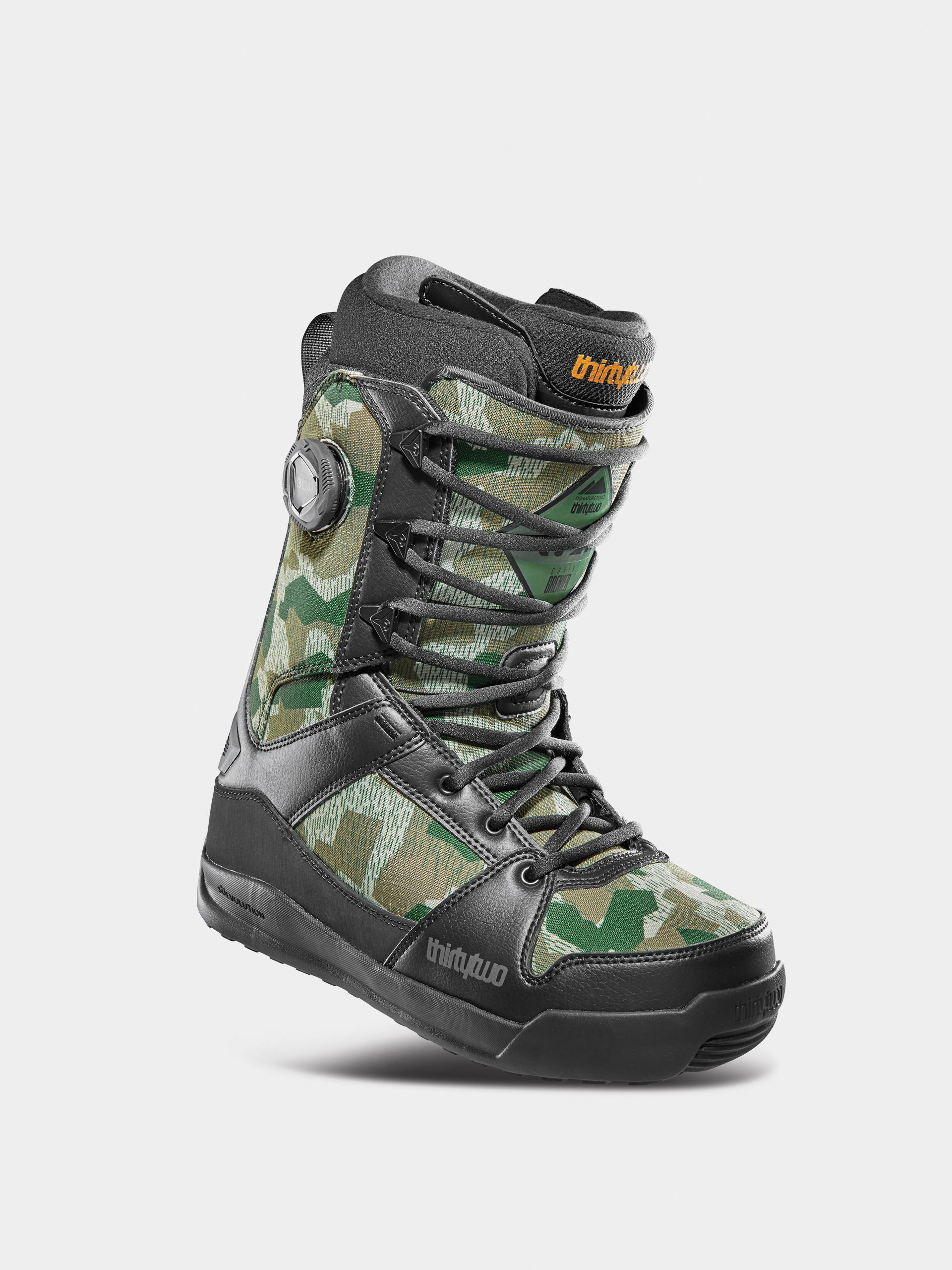 Pánské Boty na snowboard ThirtyTwo Diesel Hybrid (black/camo)
