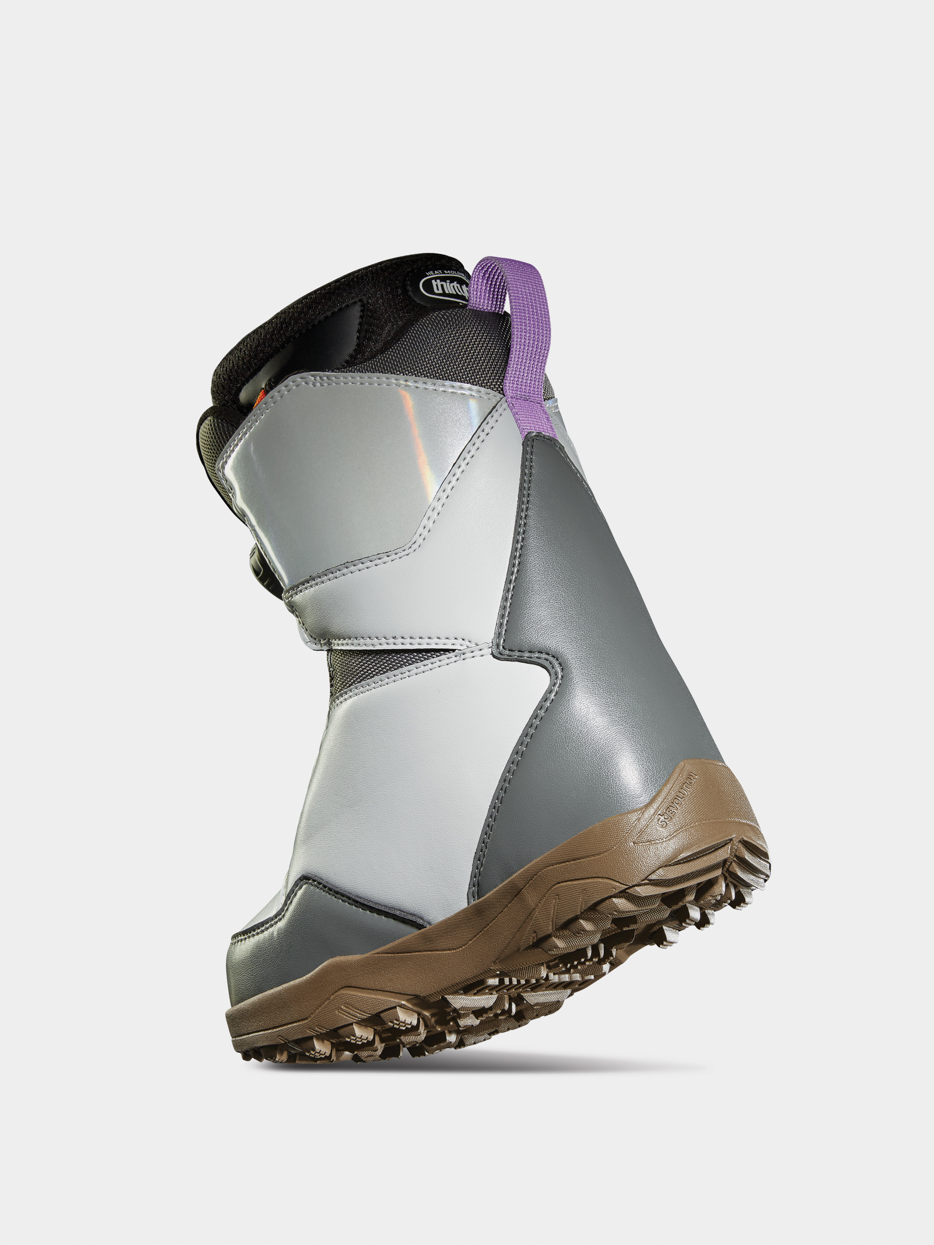 Boty na snowboard ThirtyTwo Youth Lashed Boa Santa Cruz JR (grey/gum)