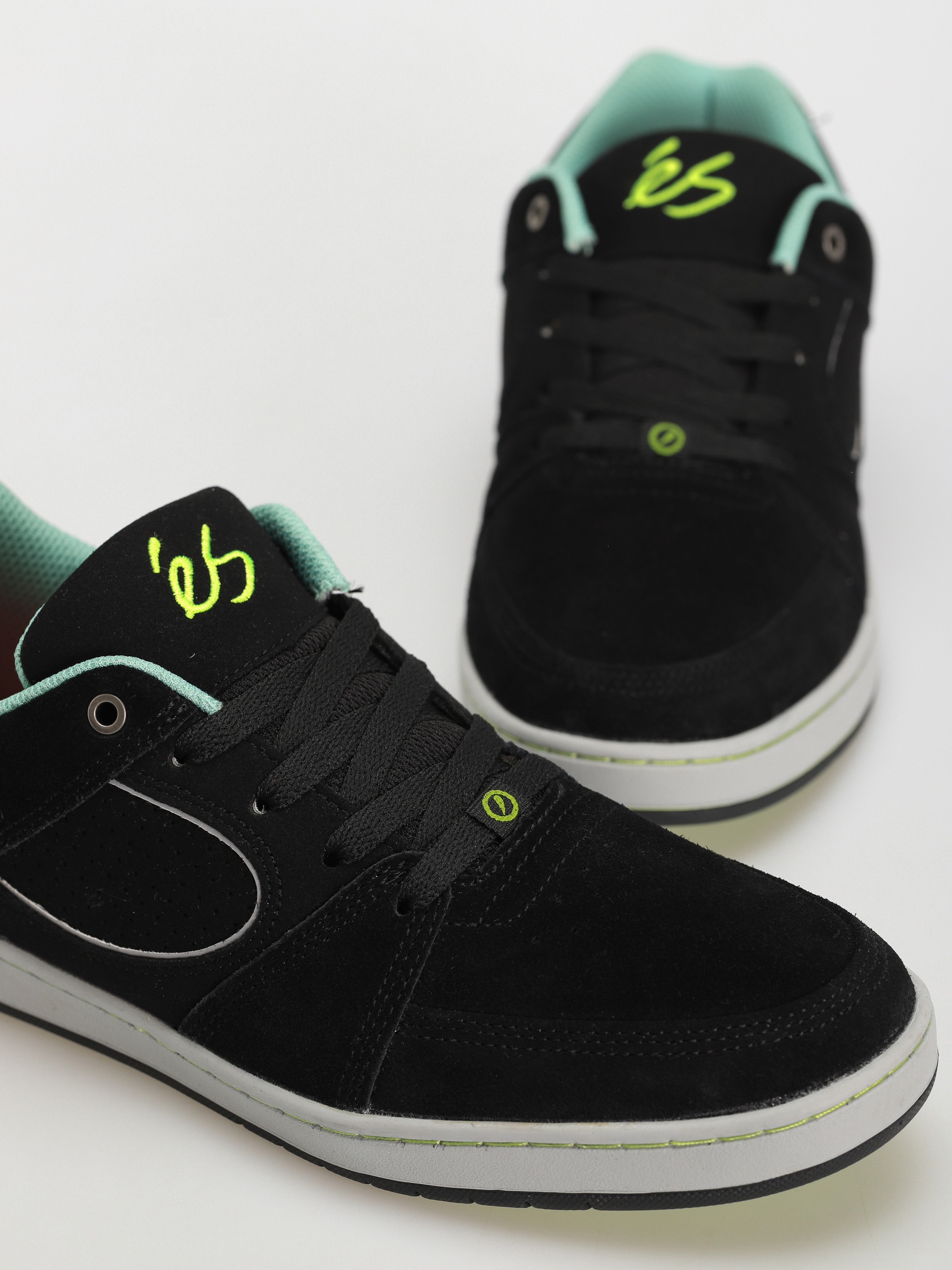 Boty eS Accel Slim (black/grey/silver)