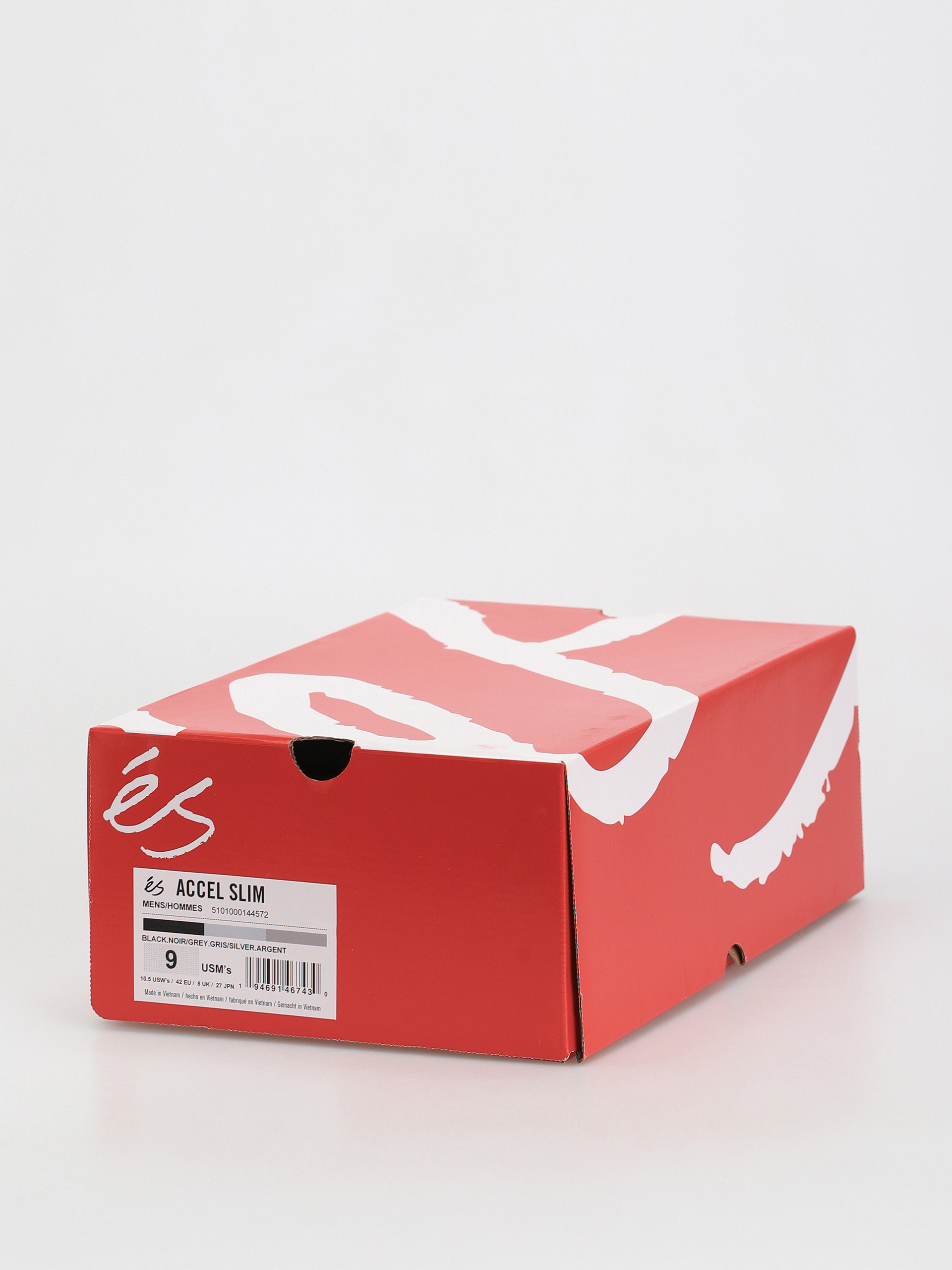 Boty eS Accel Slim (black/grey/silver)