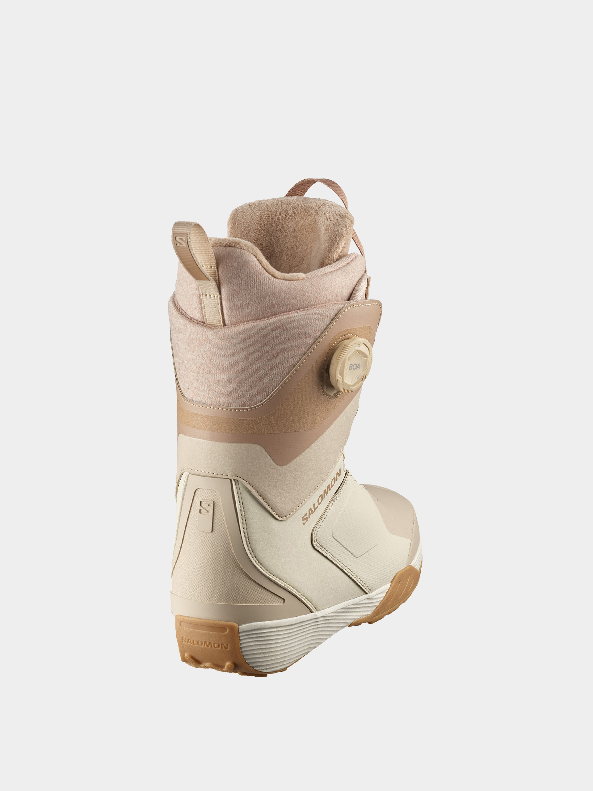Dámské Boty na snowboard Salomon Kiana Dual Boa (naturl/cement/almilk)