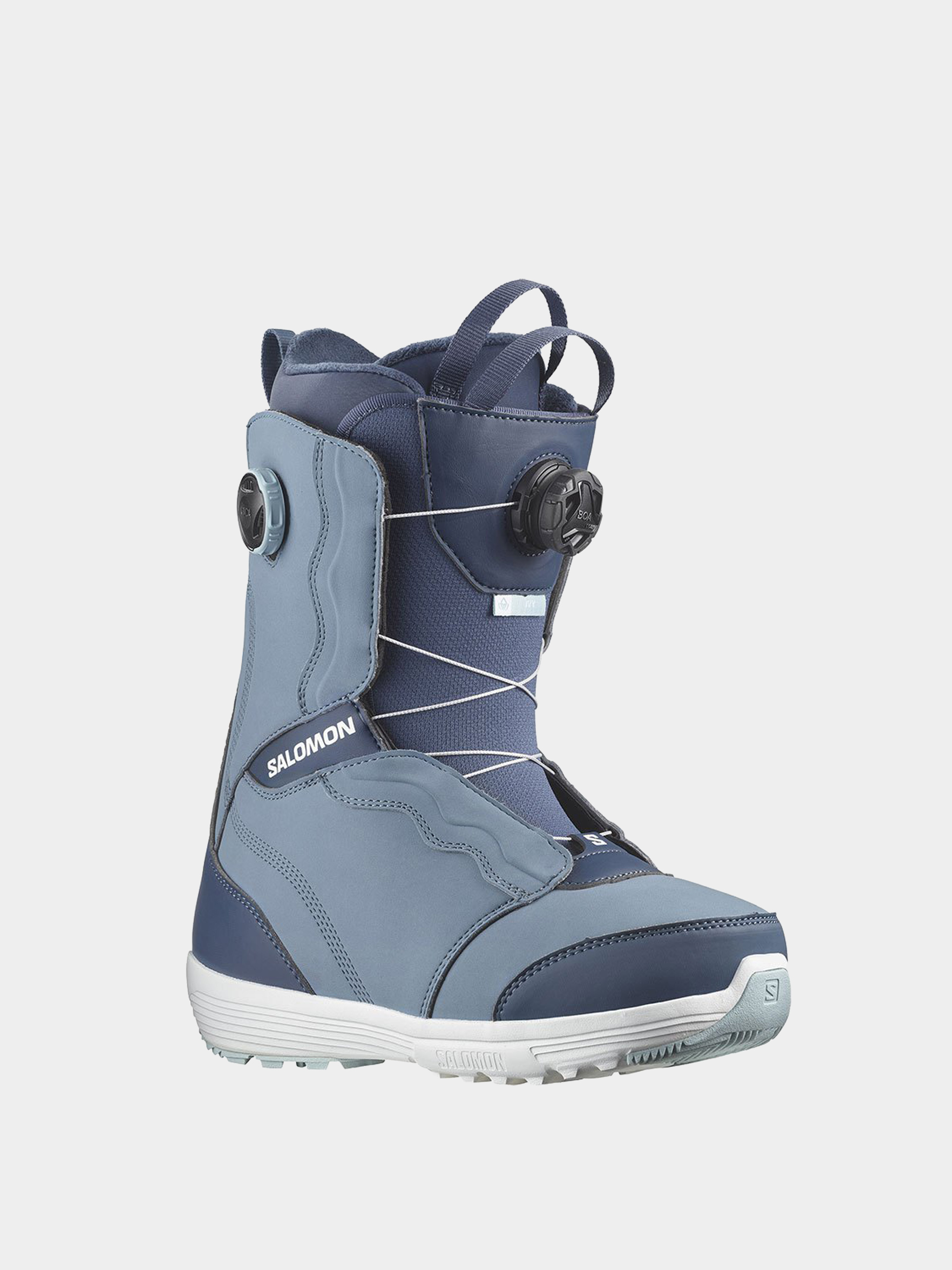 Dámské Boty na snowboard Salomon Ivy Boa Sj (copen blue/sargasso)