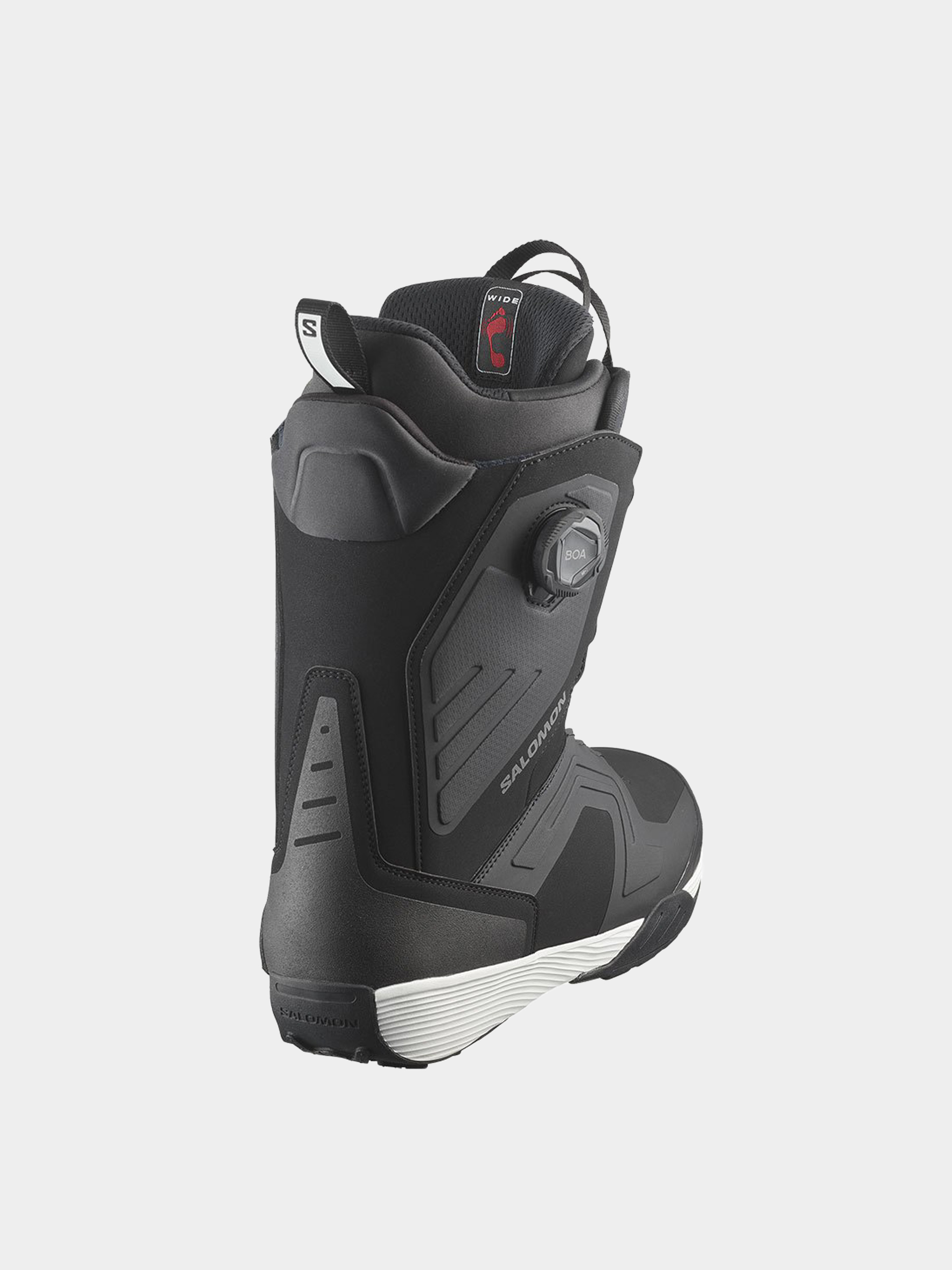 Pánské Boty na snowboard Salomon Dialogue Dual Boa (black/black/white)