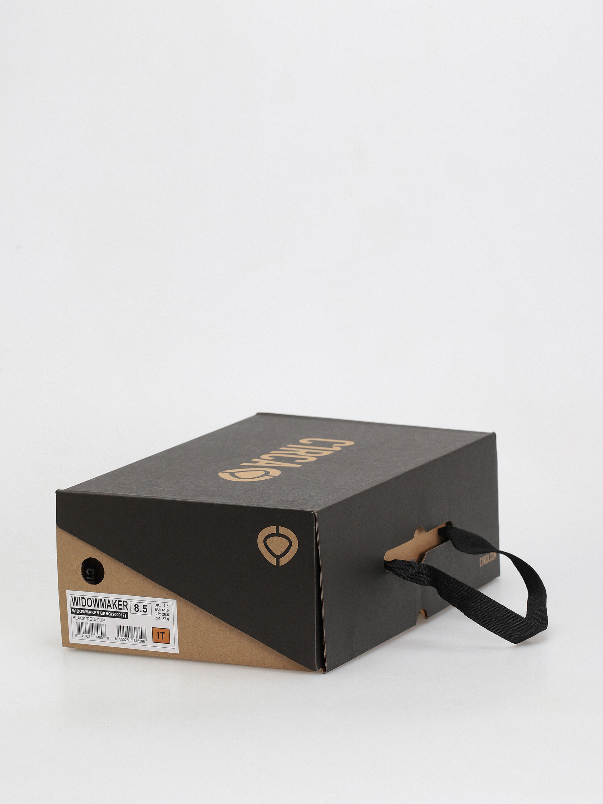 Boty Circa Widowmaker (black/red/gum)