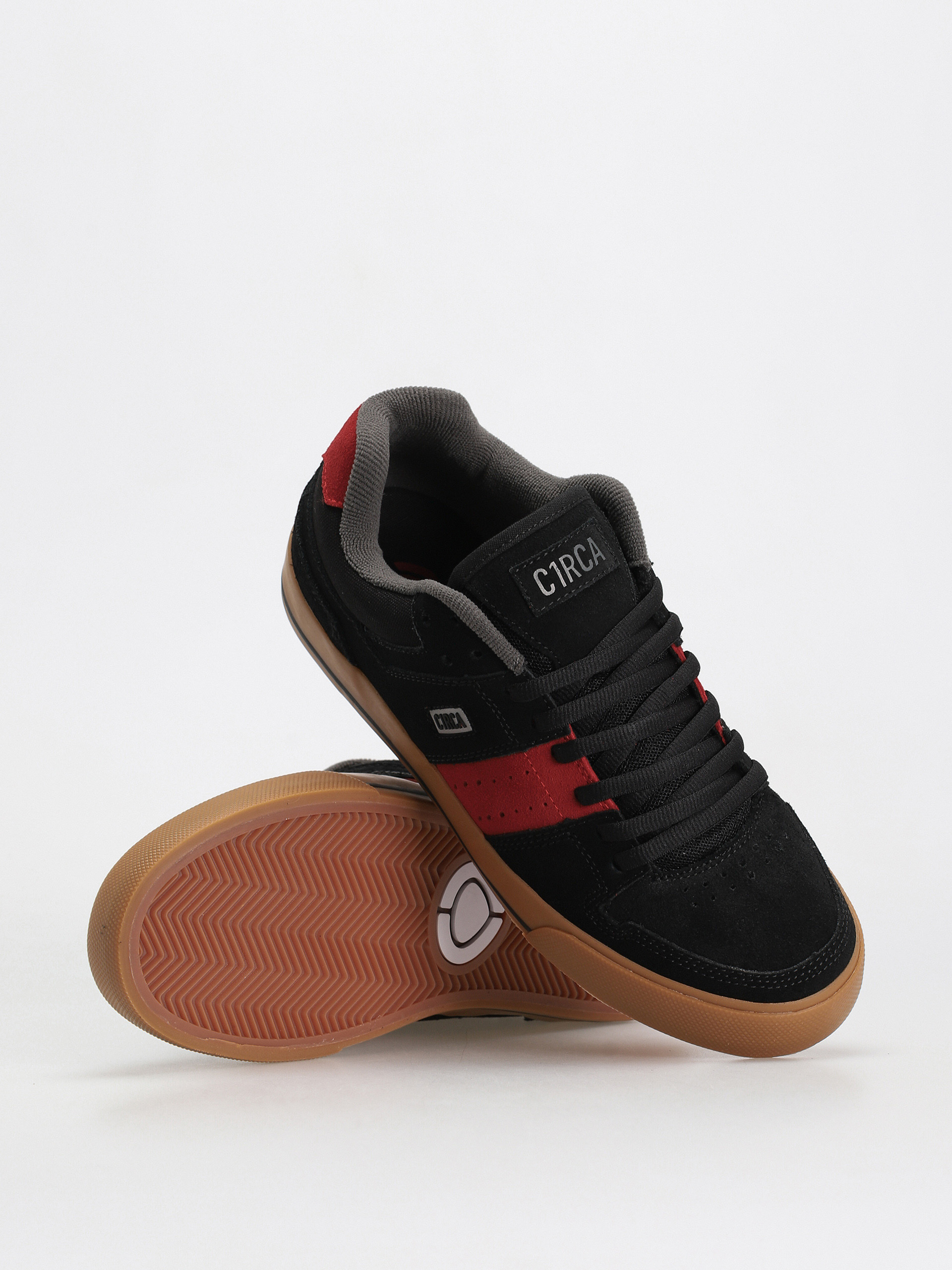 Boty Circa Widowmaker (black/red/gum)