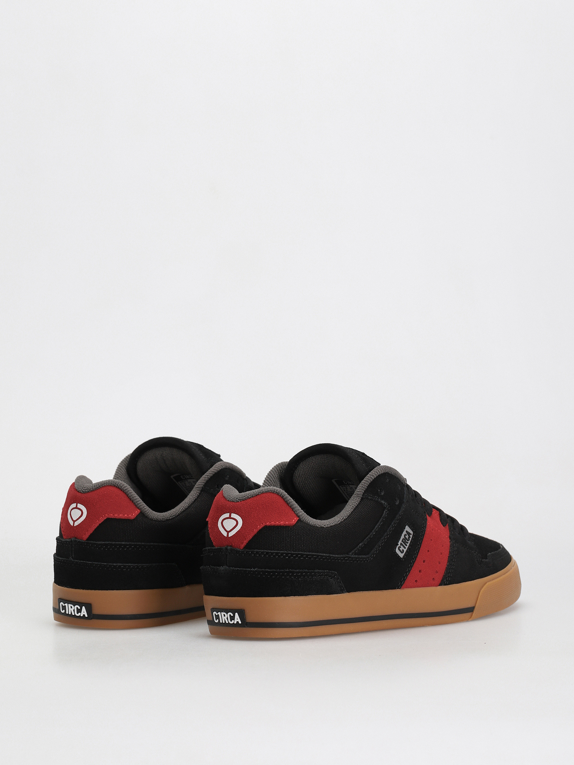 Boty Circa Widowmaker (black/red/gum)