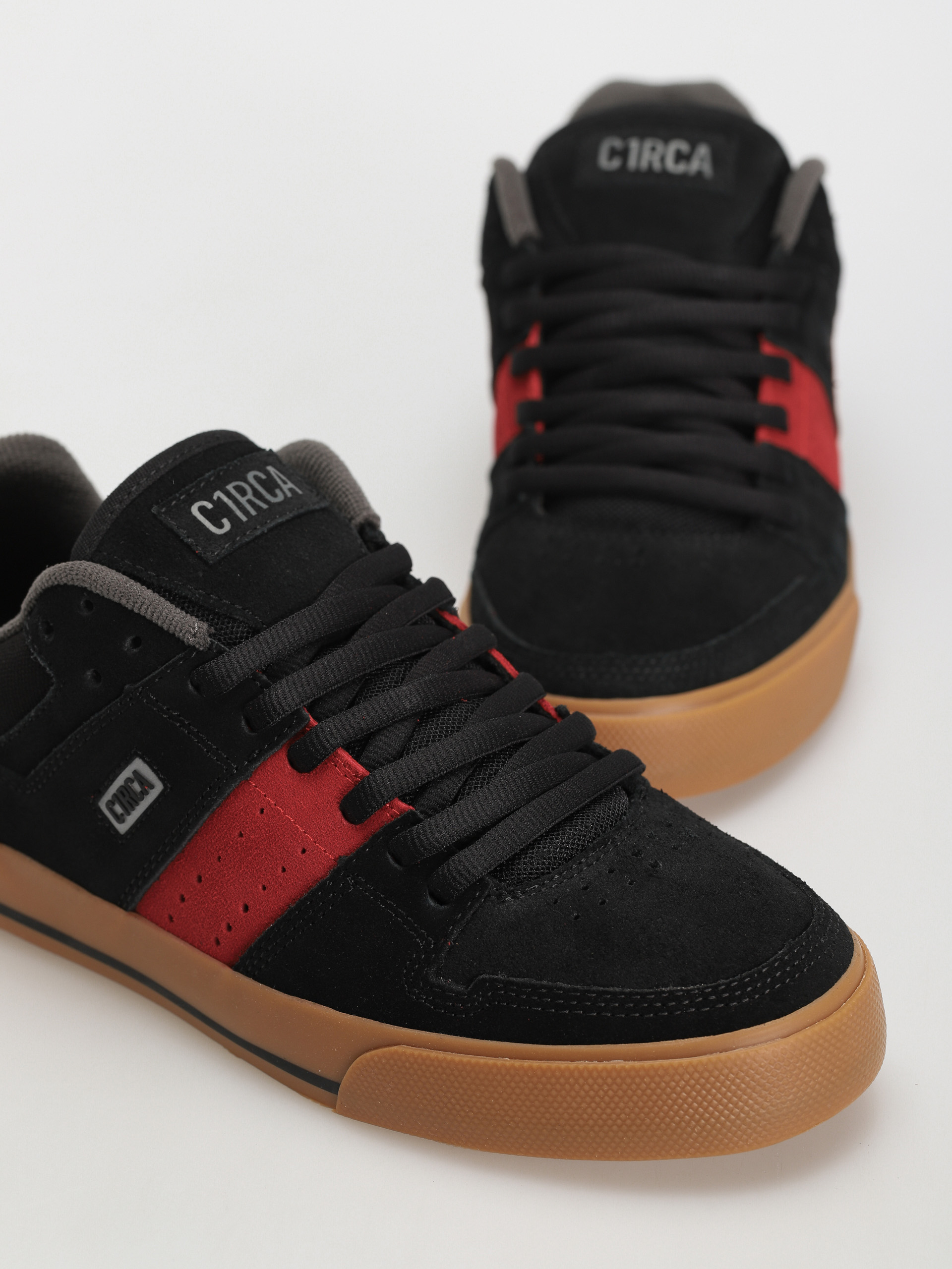 Boty Circa Widowmaker (black/red/gum)