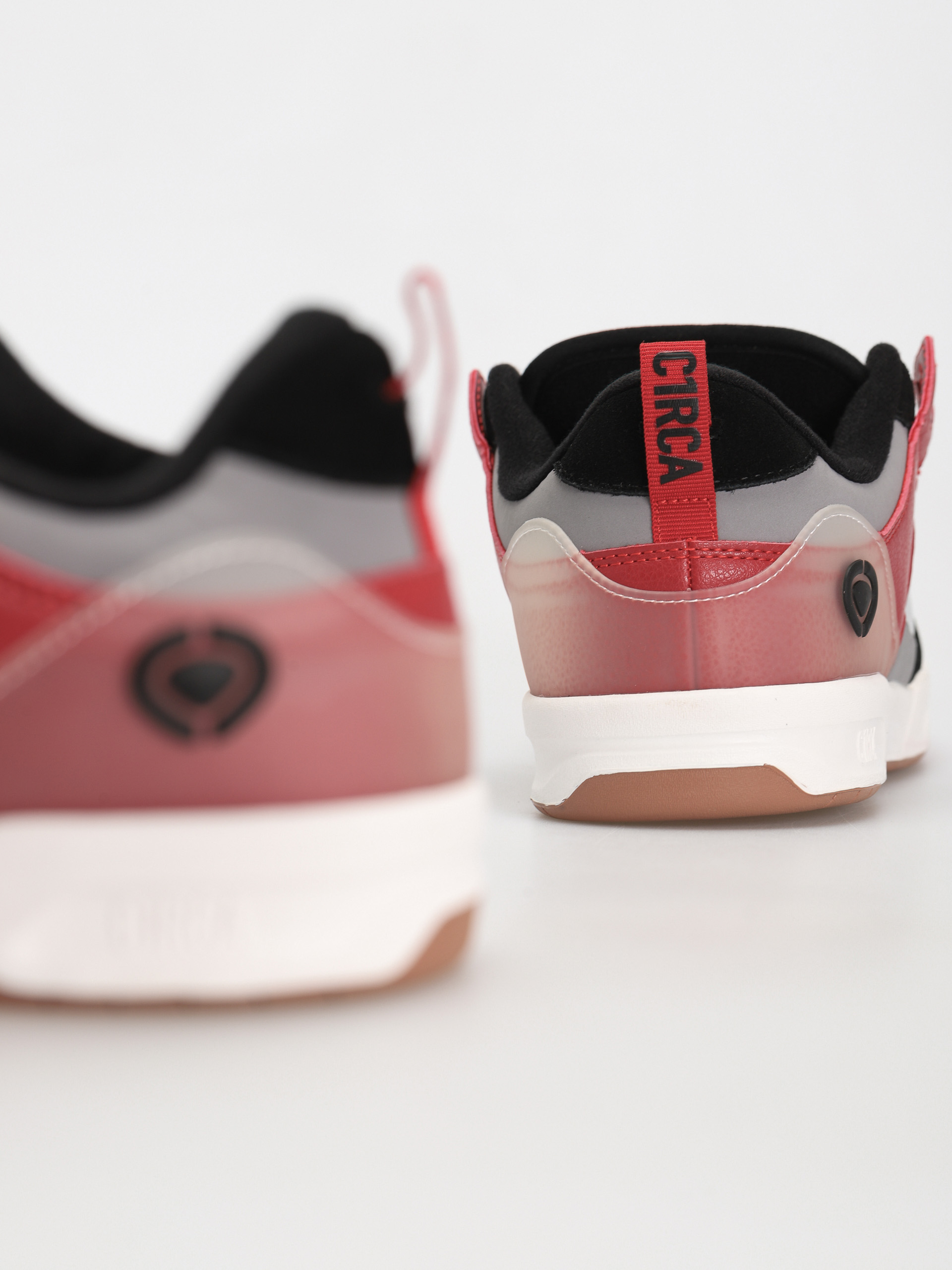 Boty Circa Tave Tt (black/red)