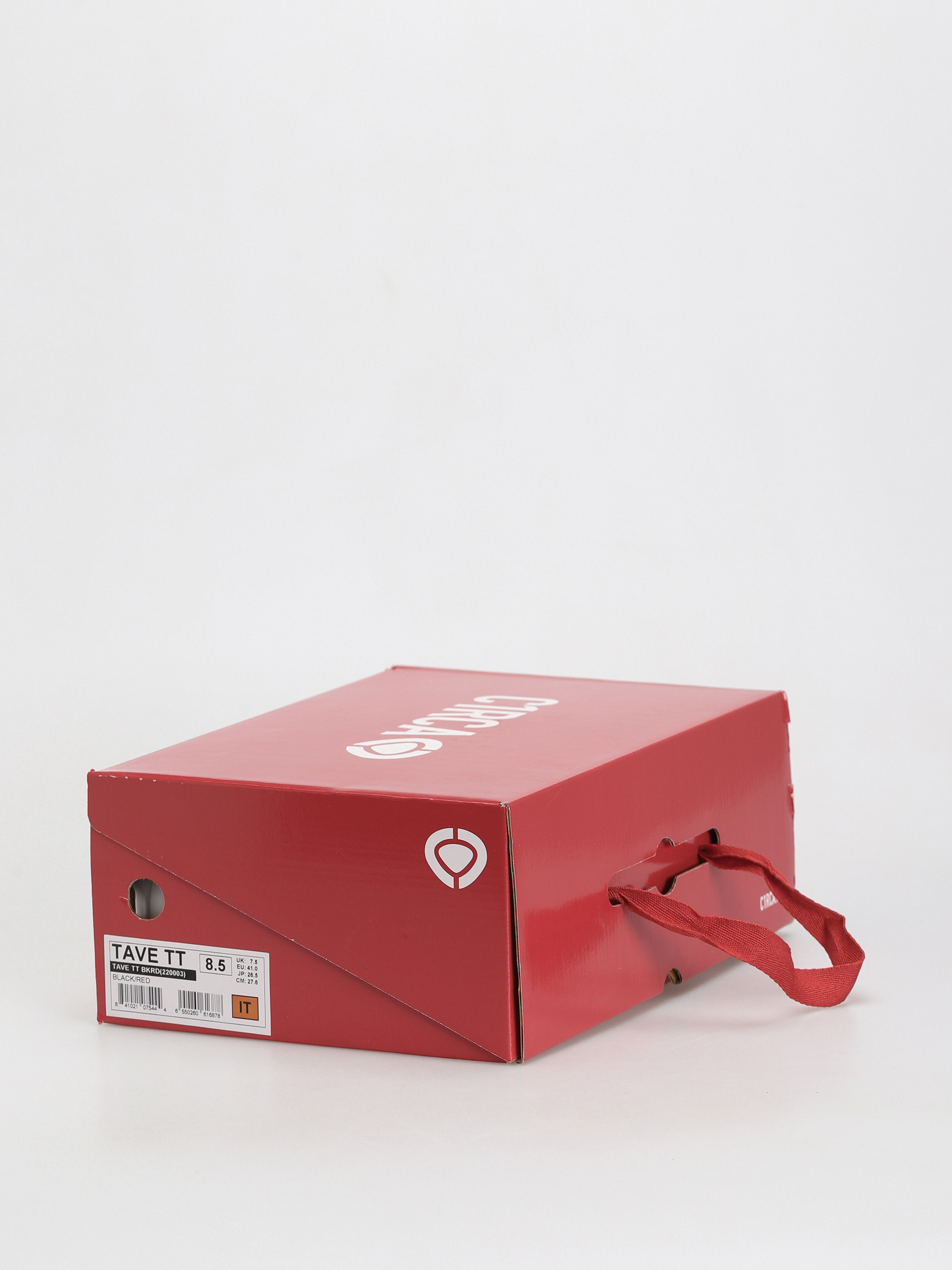 Boty Circa Tave Tt (black/red)