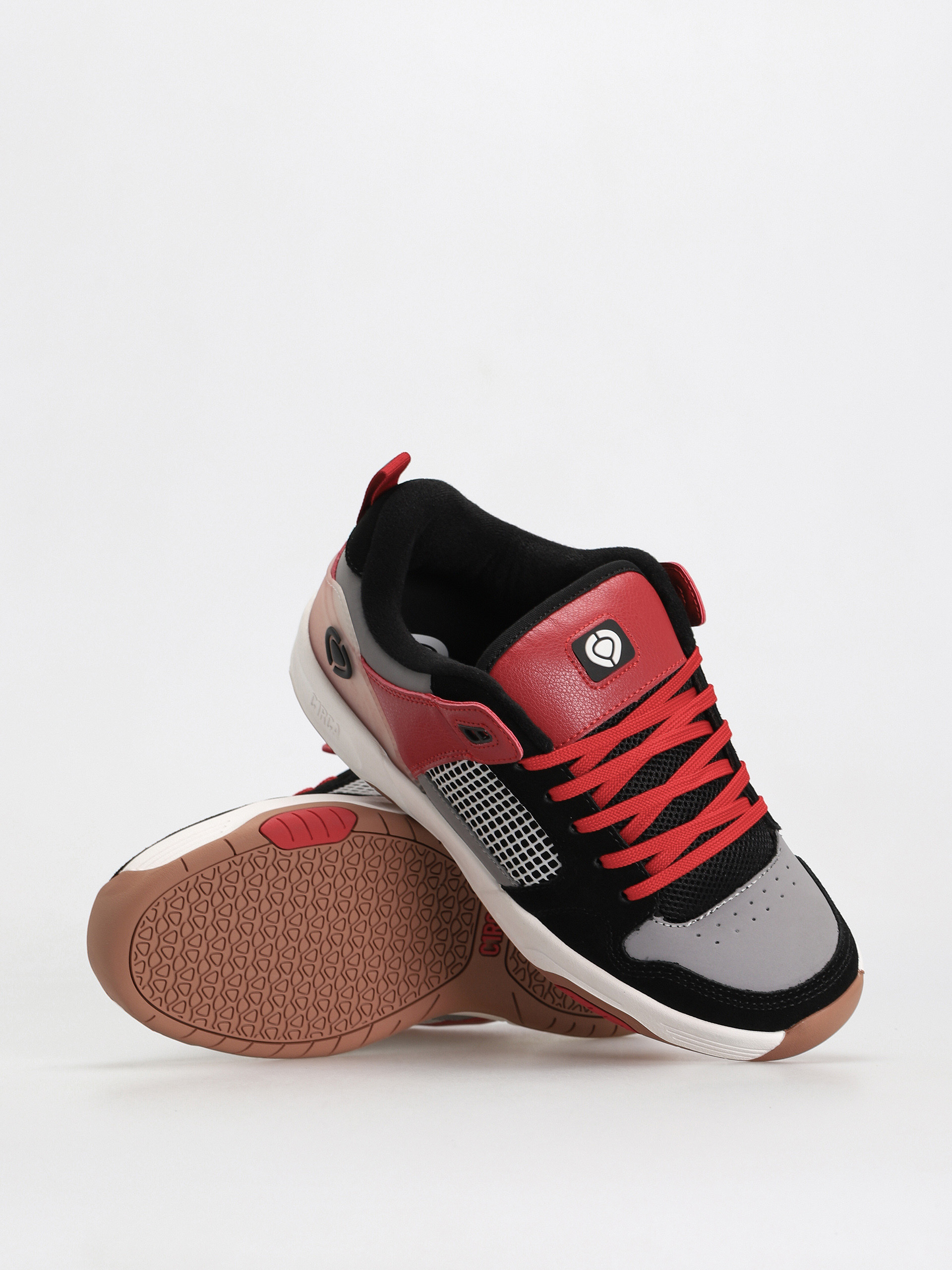 Boty Circa Tave Tt (black/red)