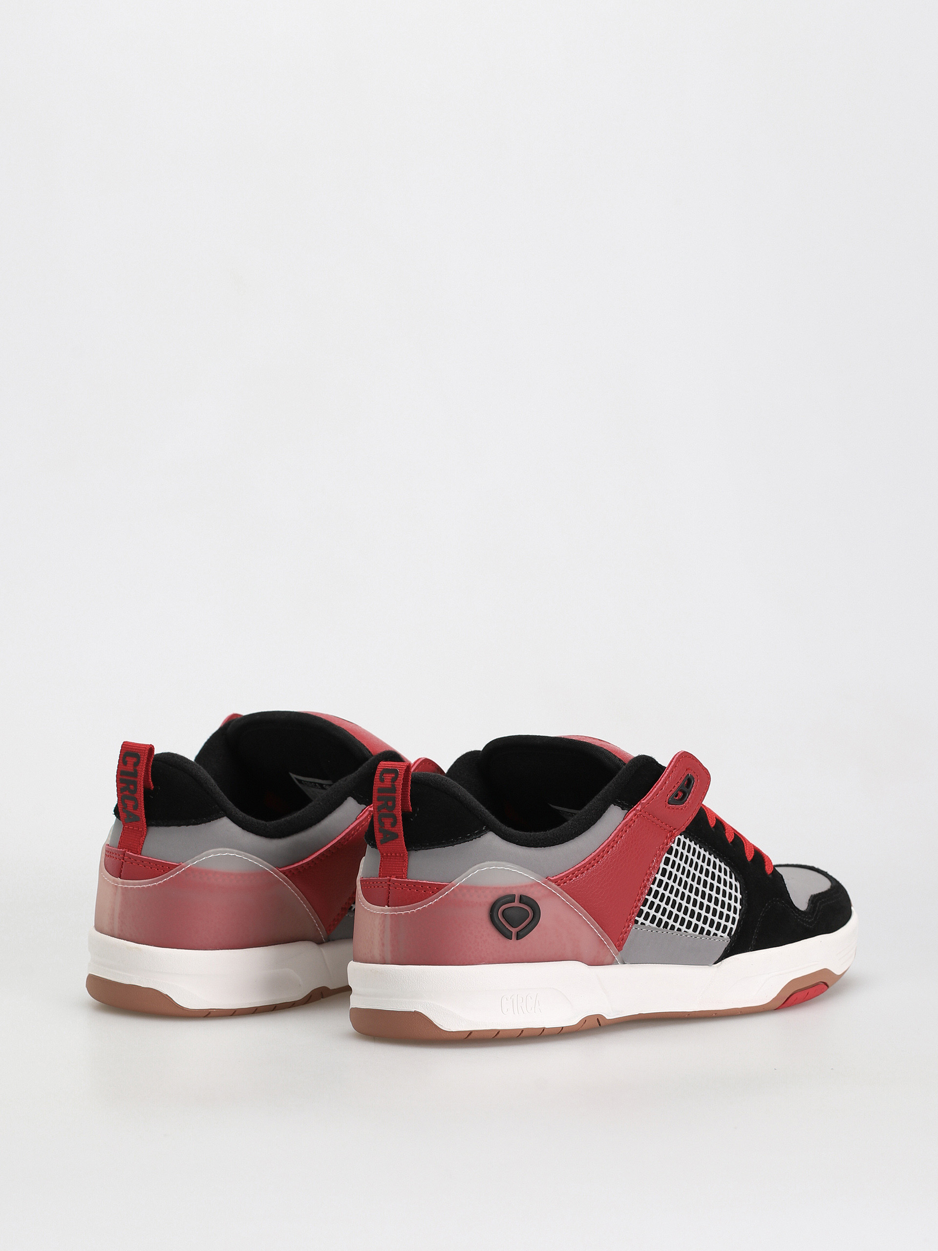Boty Circa Tave Tt (black/red)