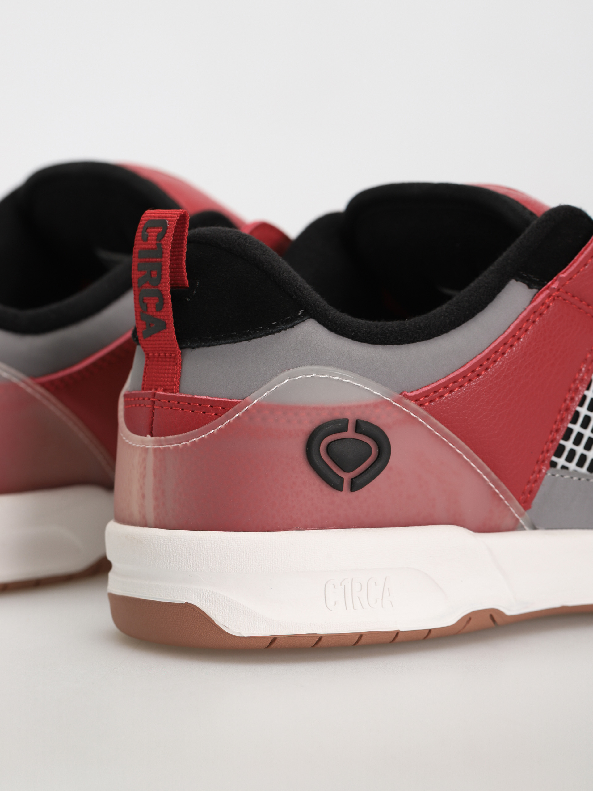 Boty Circa Tave Tt (black/red)