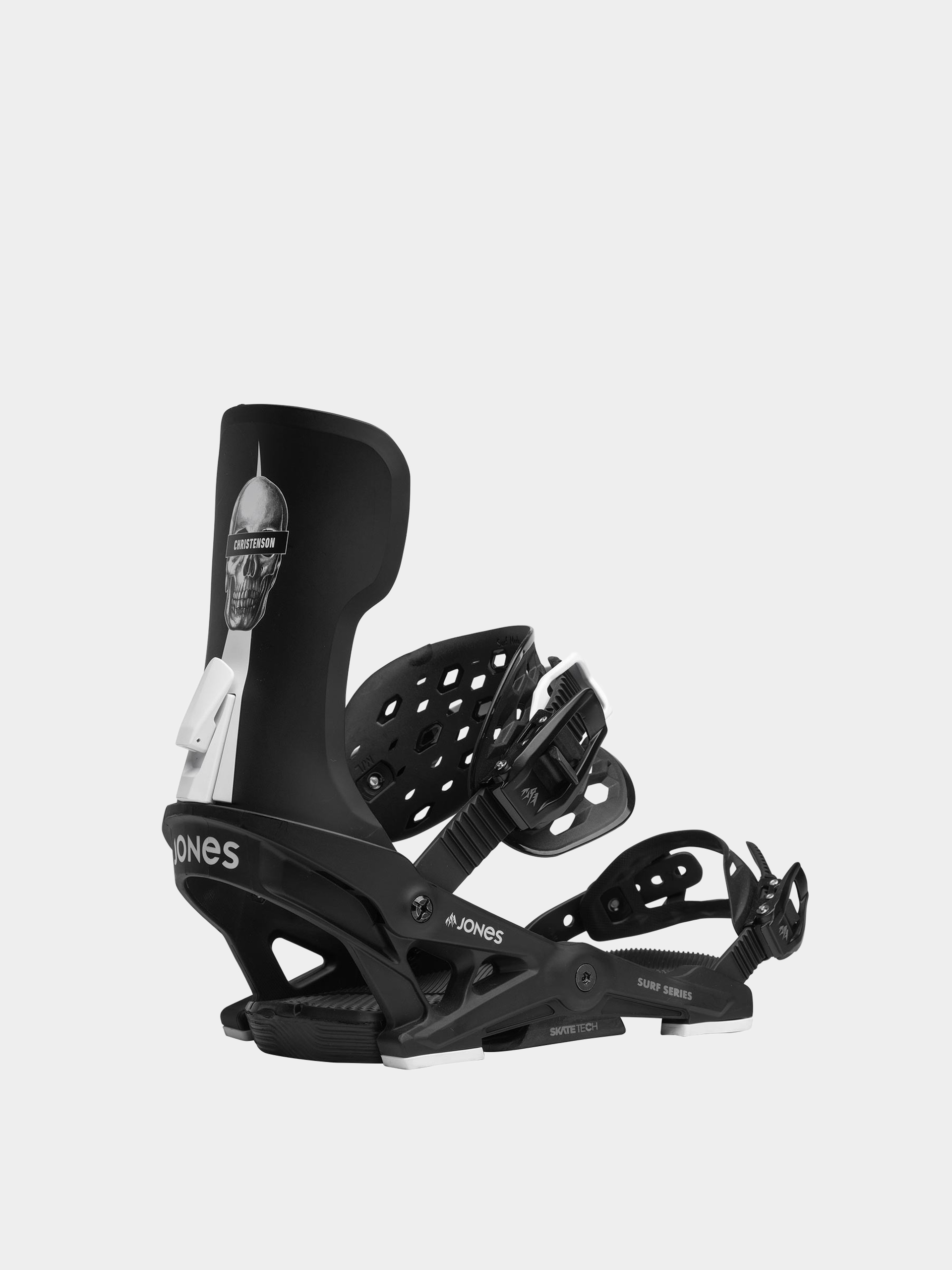 Pánské Snowboardové vázání Jones Snowboards Meteorite Surf Series (black)