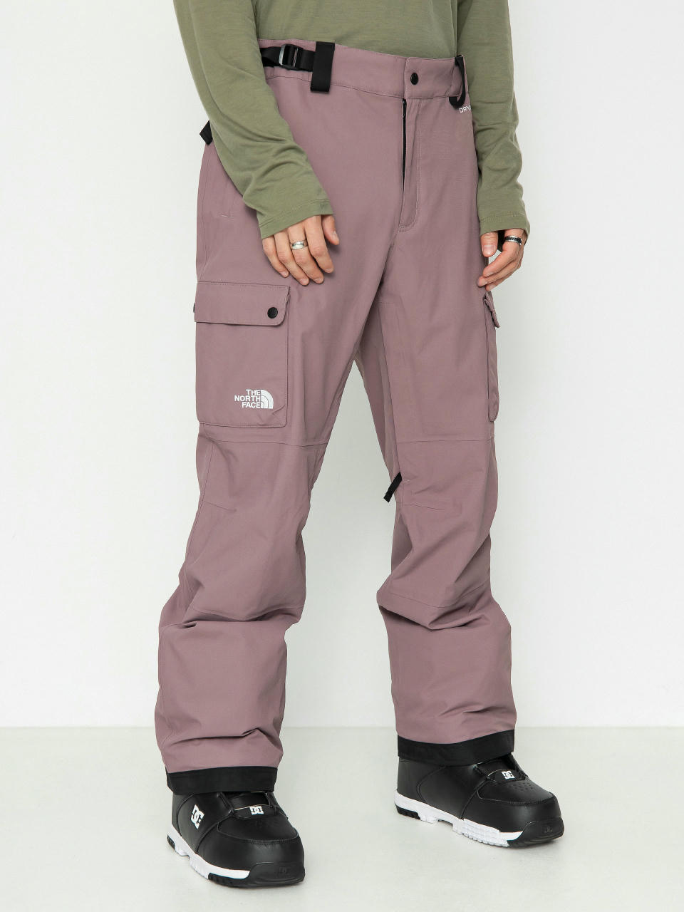 Snowboardové kalhoty The North Face Slashback Cargo (fawn grey)