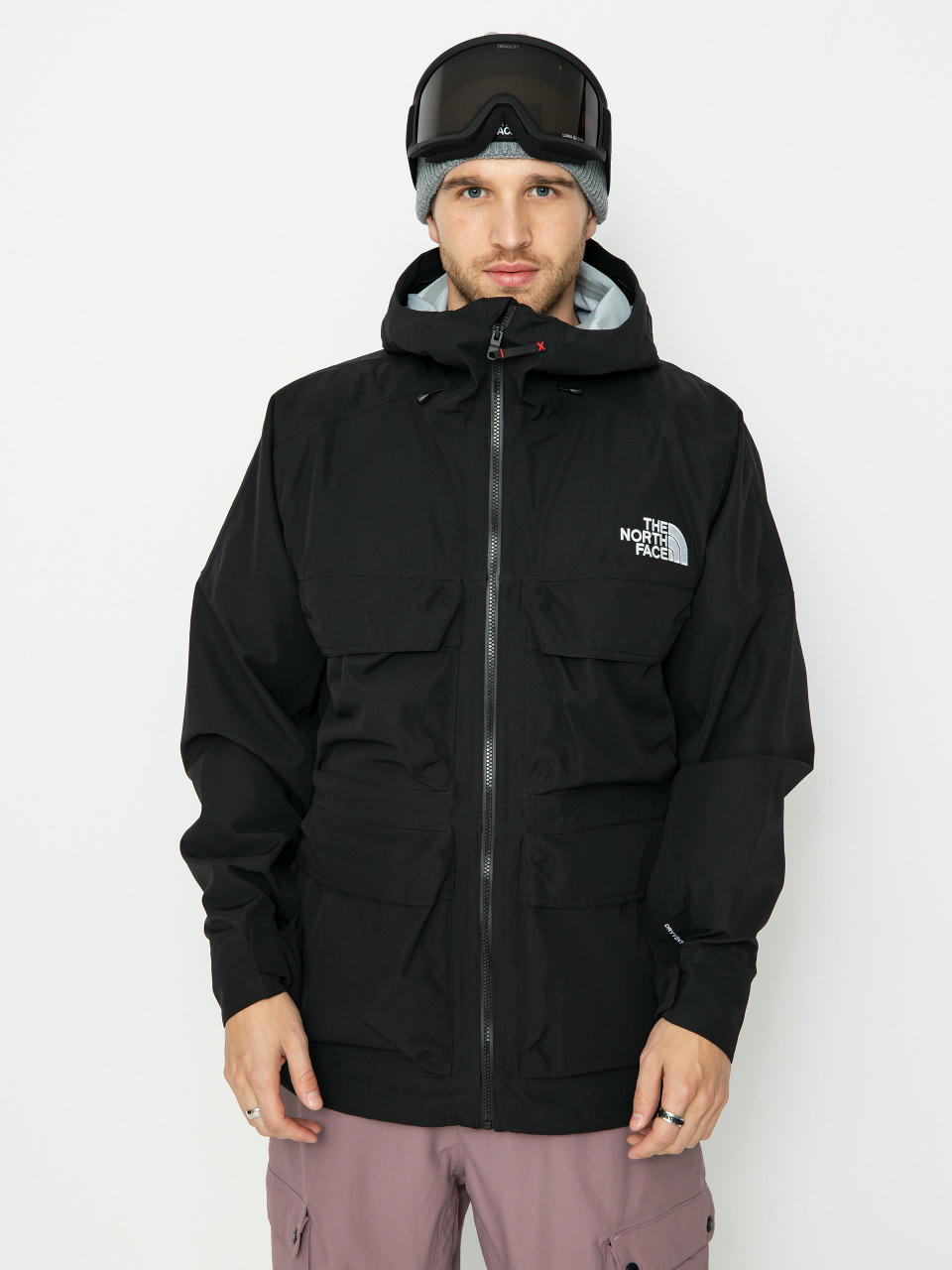 Snowboardová bunda The North Face Dragline (tnf black)