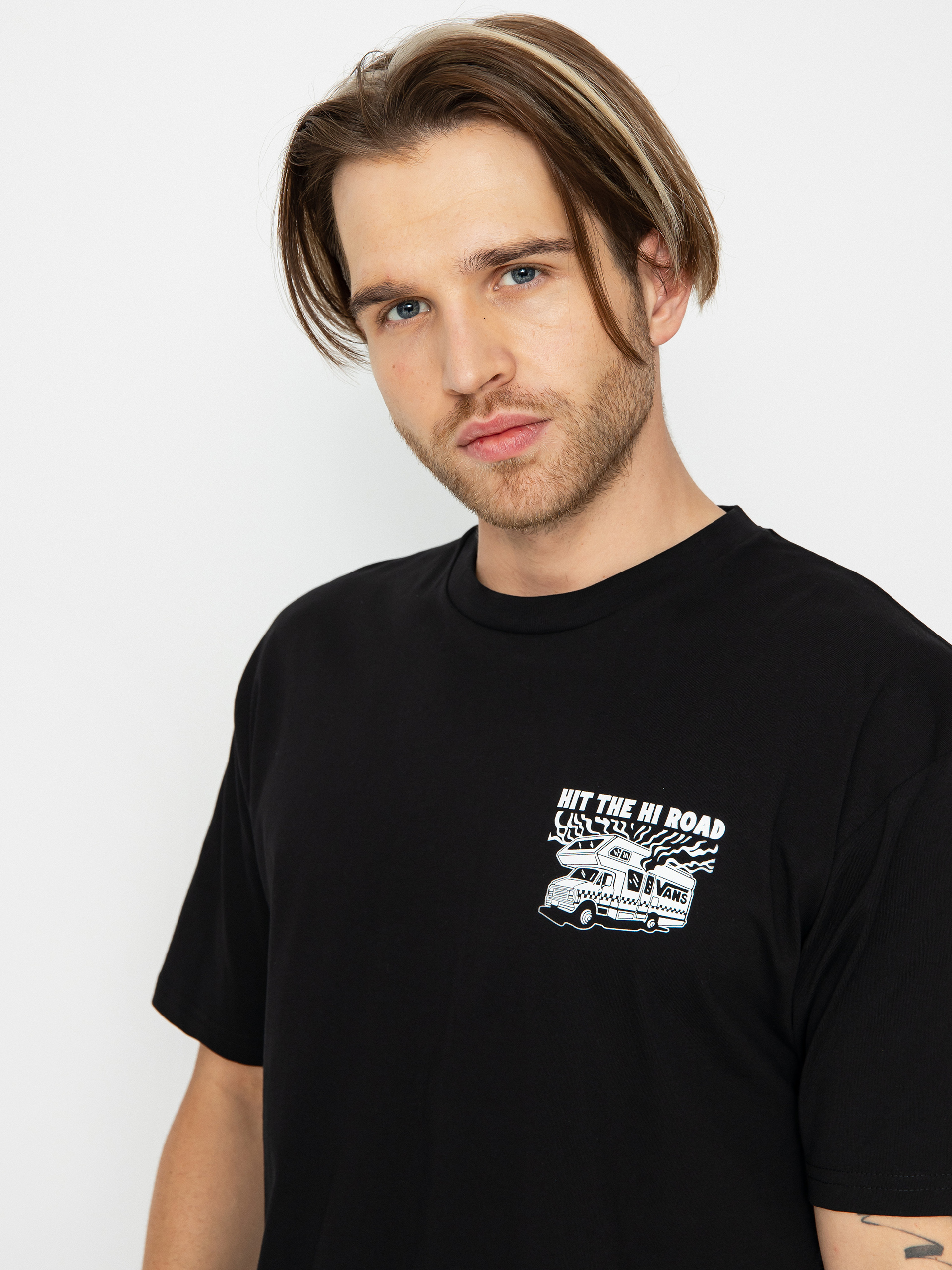 Tričko Vans Hi Road Rv (black)