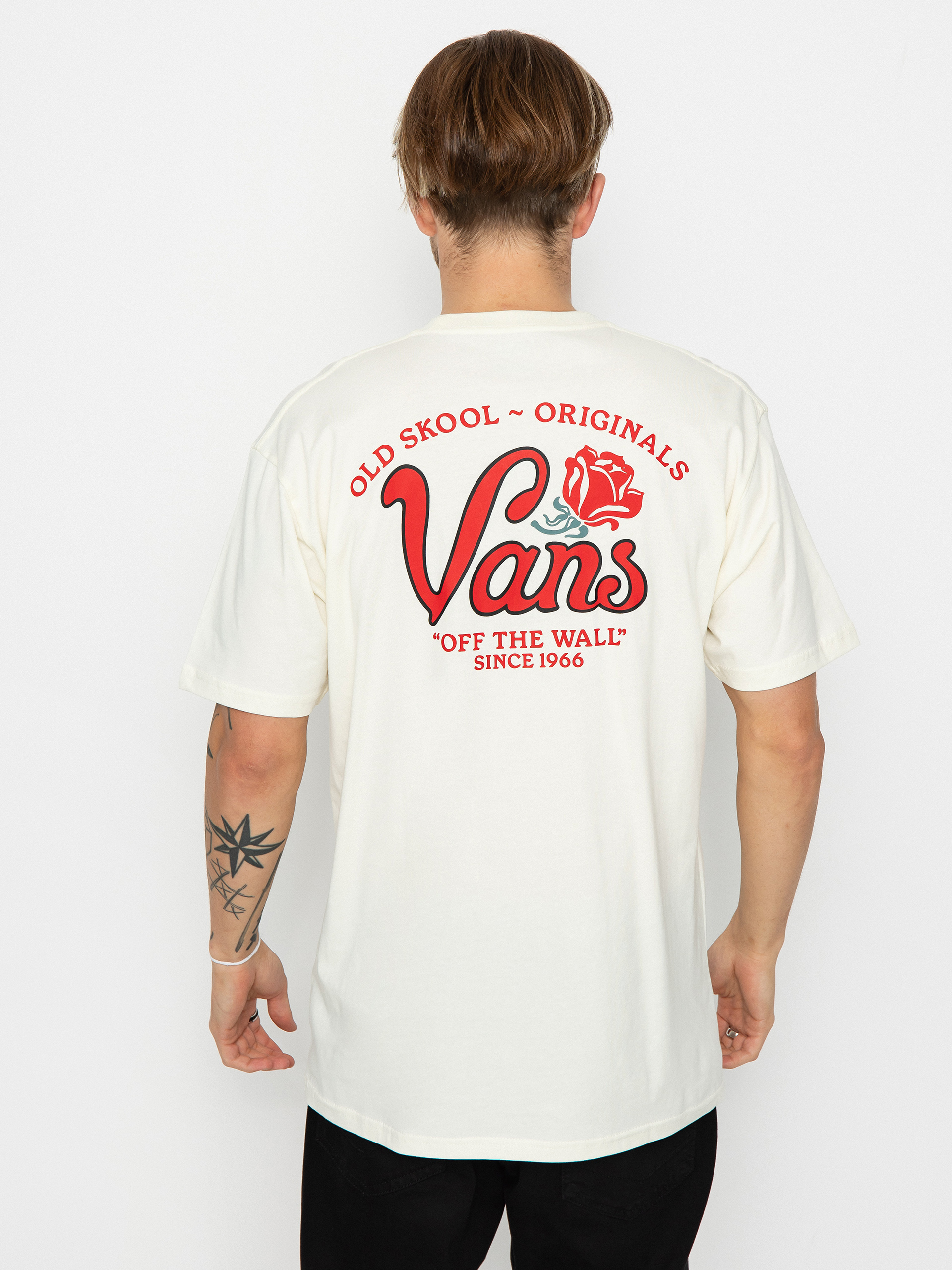 Tričko Vans Pasa (marshmallow)