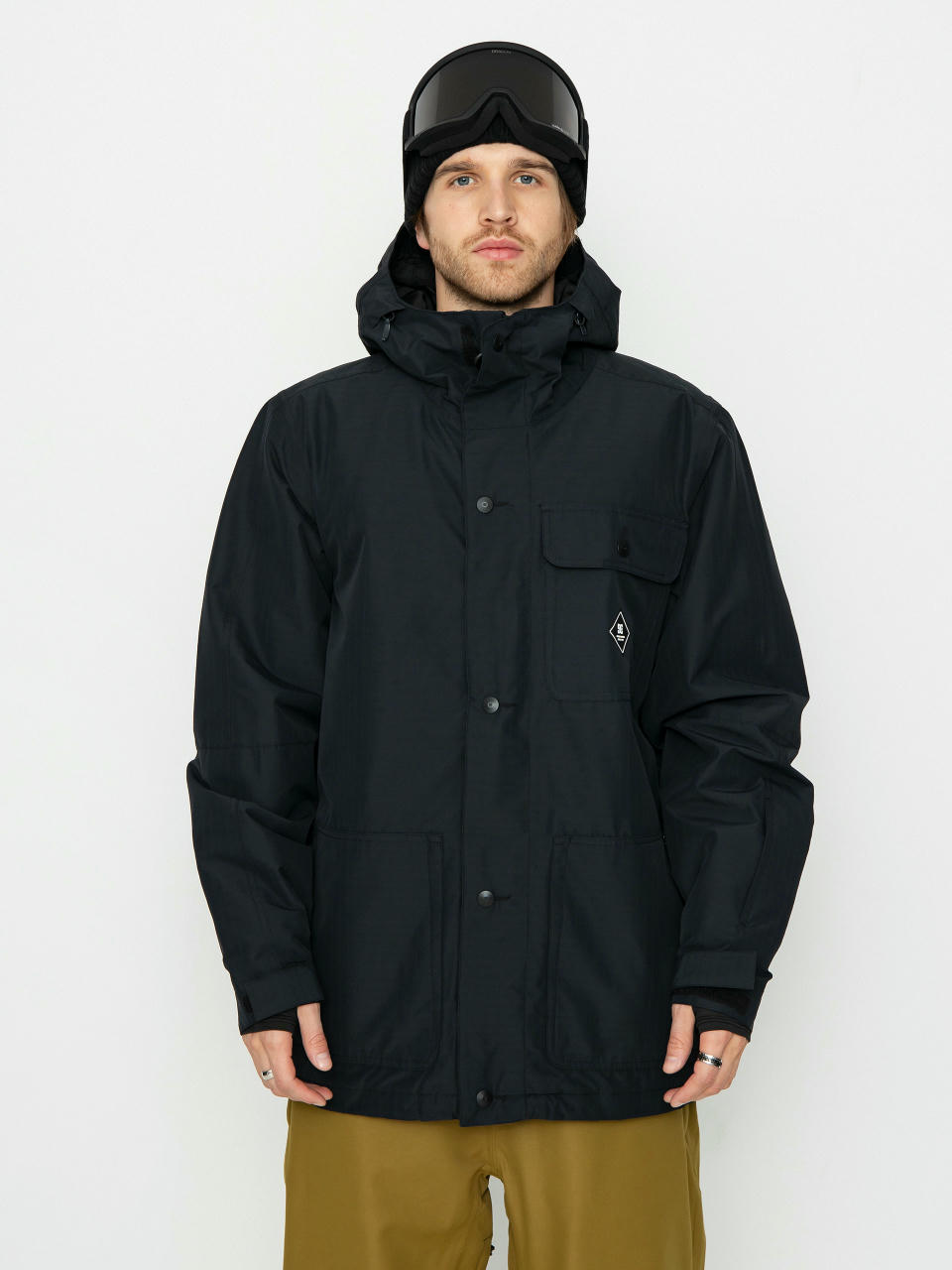 Snowboardová bunda DC Servo (black)