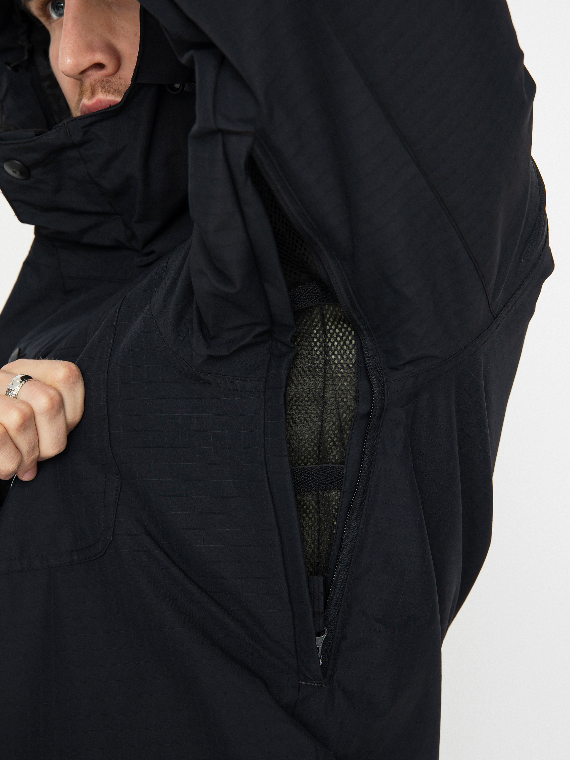 Pánská Snowboardová bunda DC Servo (black)