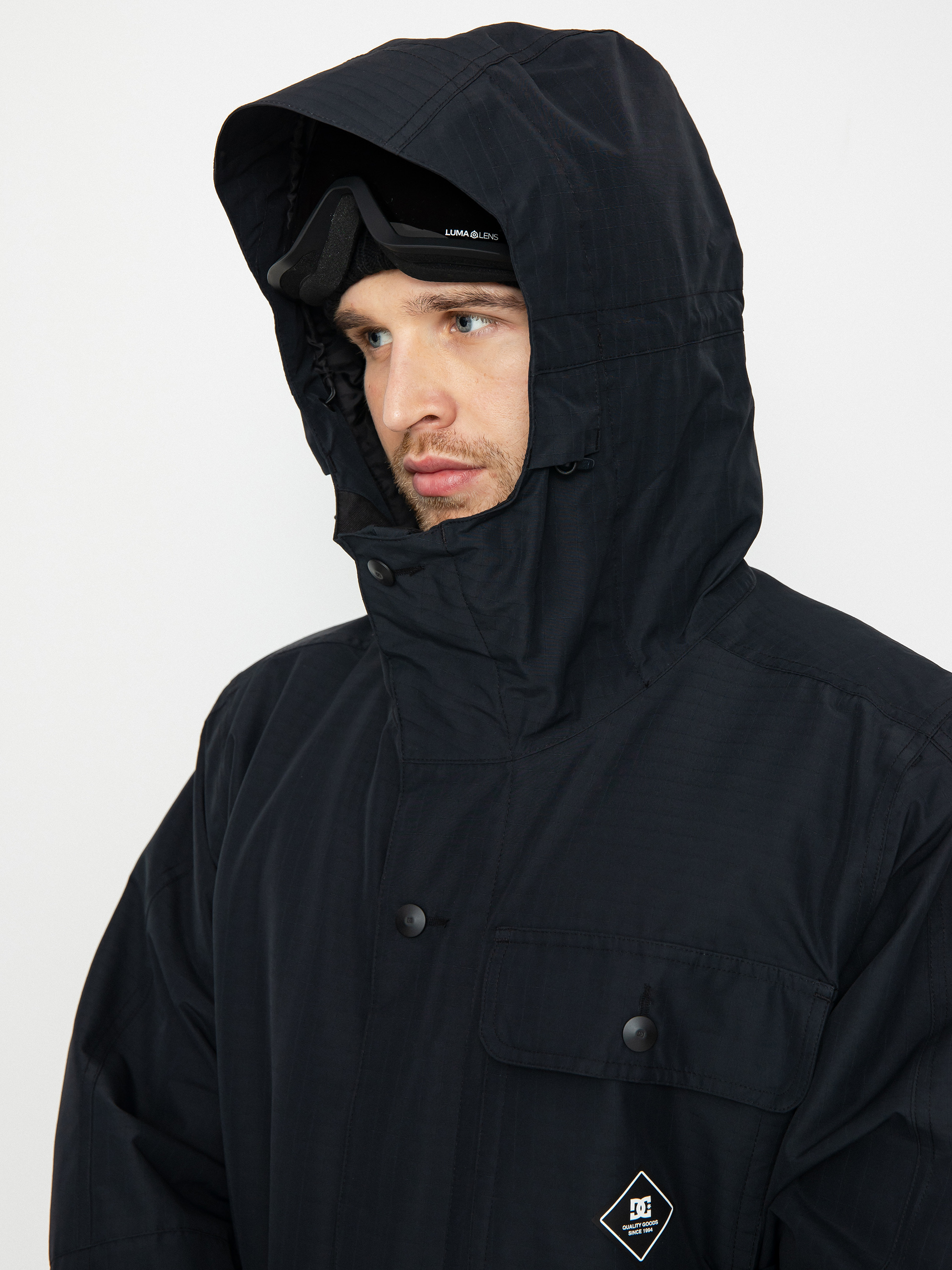 Pánská Snowboardová bunda DC Servo (black)