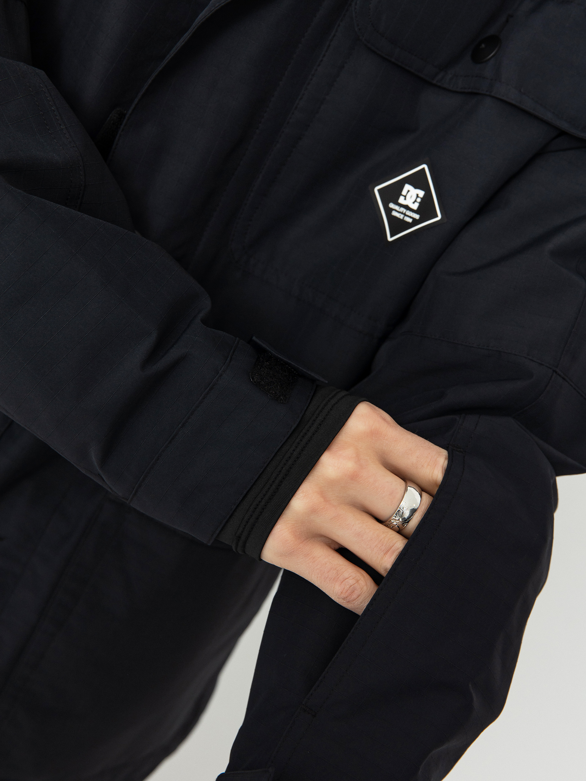 Pánská Snowboardová bunda DC Servo (black)