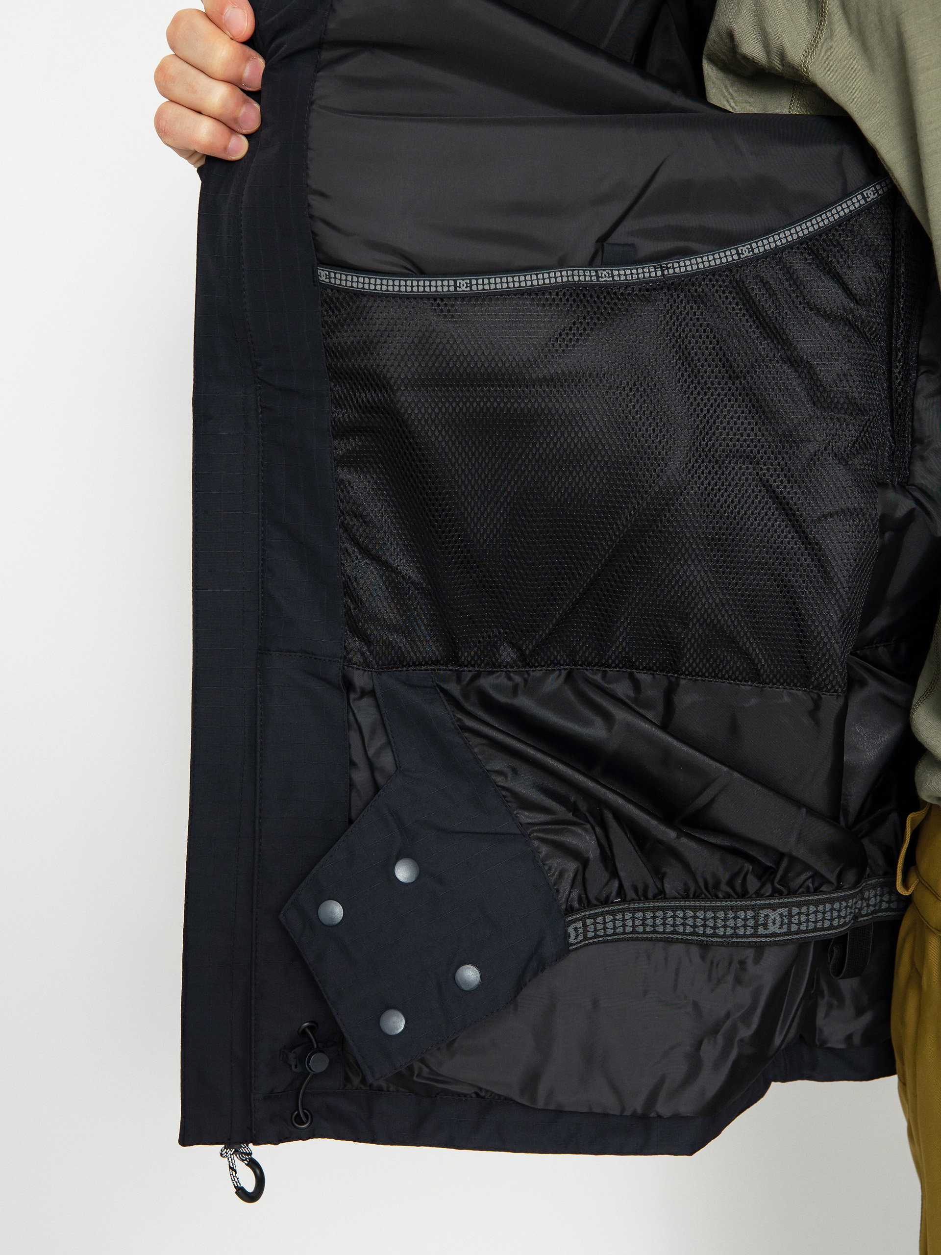 Pánská Snowboardová bunda DC Servo (black)