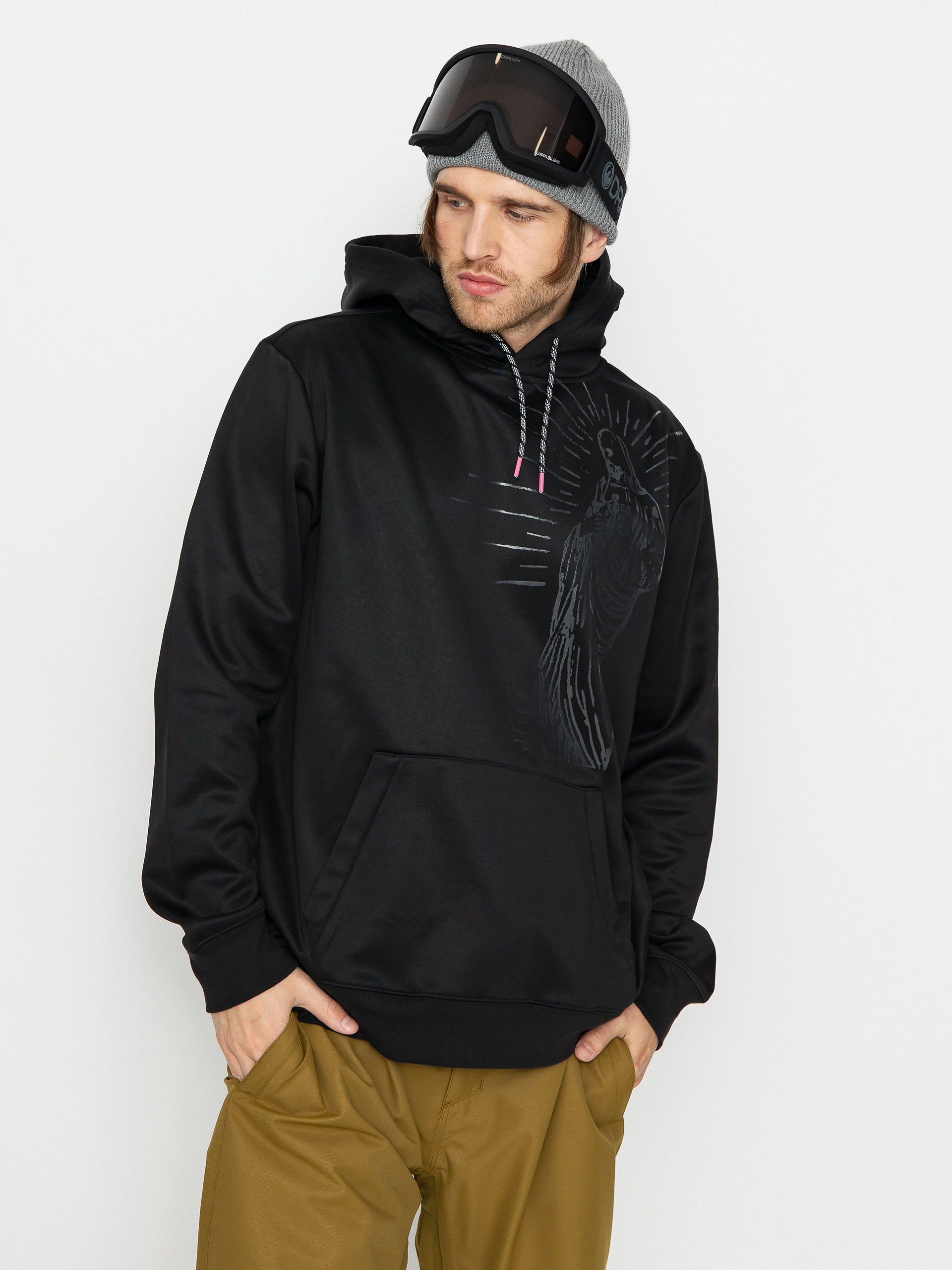 Pánská Termomikina DC Aw Snowstar (black)