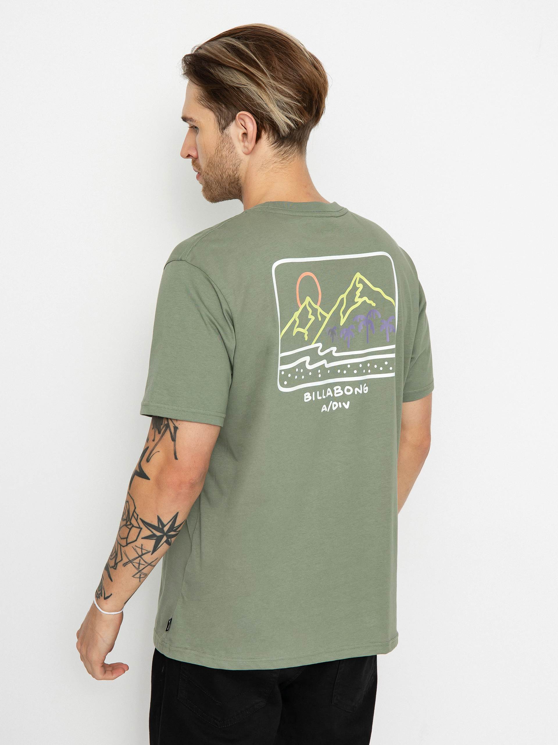 Tričko Billabong Shine (sage)