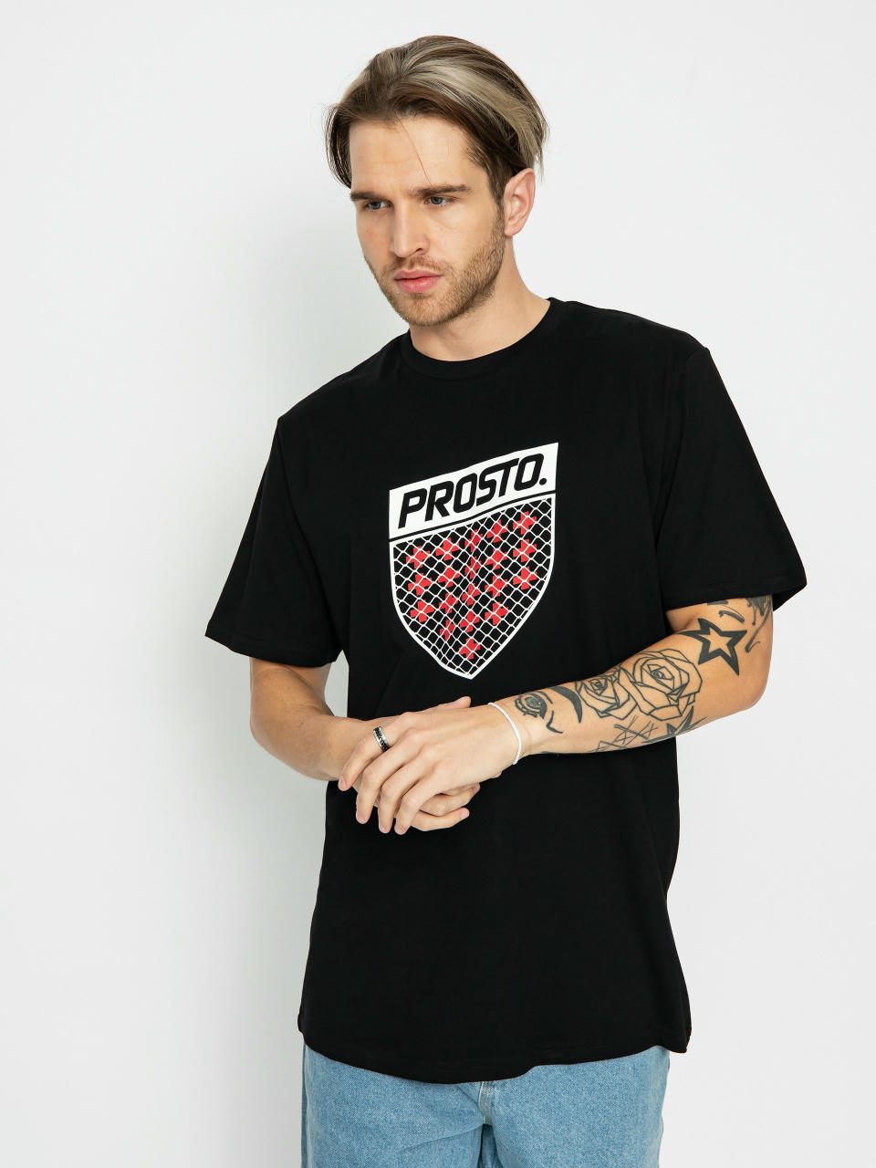 Tričko Prosto Tripad (black)