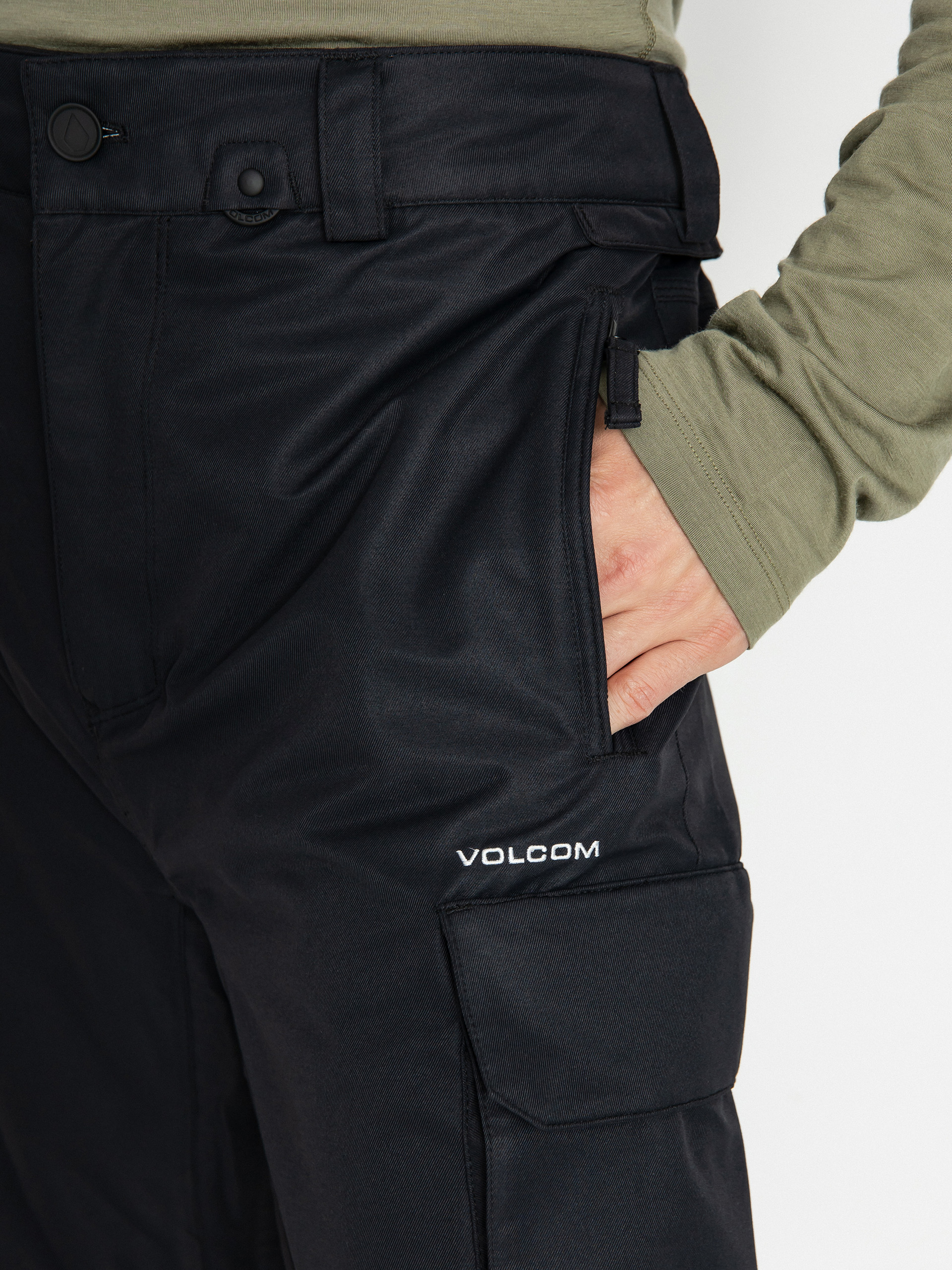 Pánské Snowboardové kalhoty Volcom V.Co Hunter (black)
