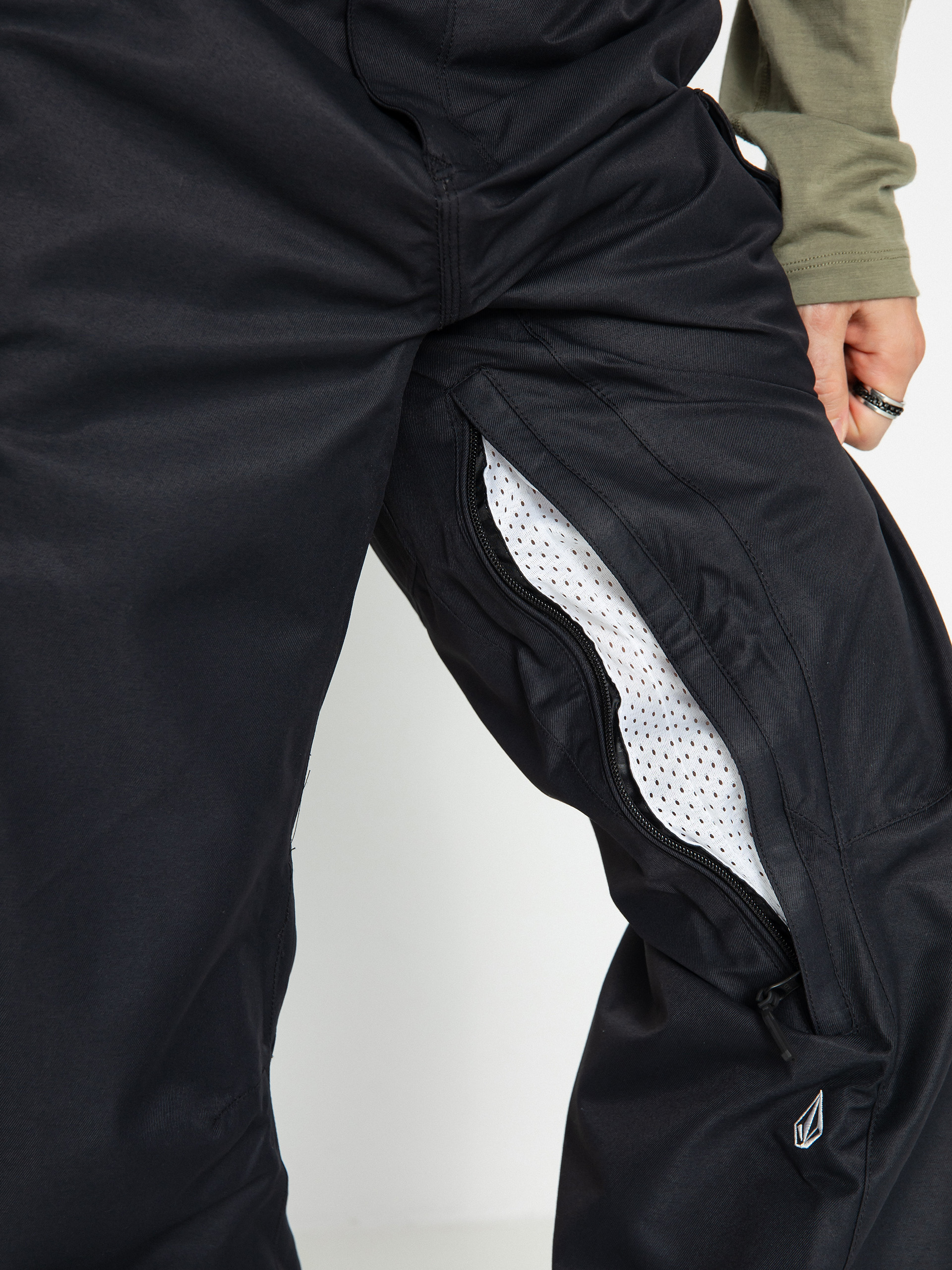 Pánské Snowboardové kalhoty Volcom V.Co Hunter (black)