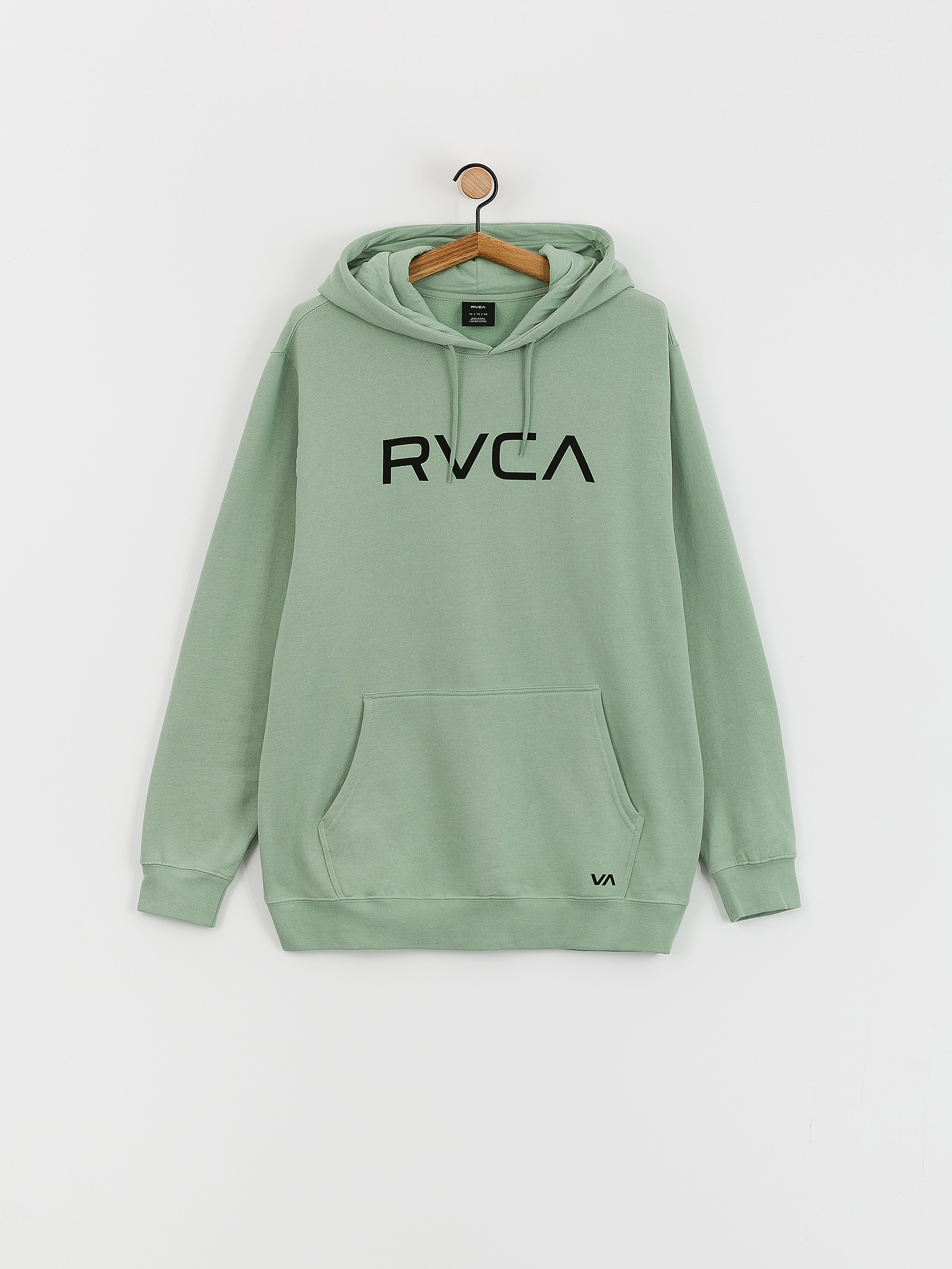 Mikina s kapucí RVCA Big Rvca HD (green haze)