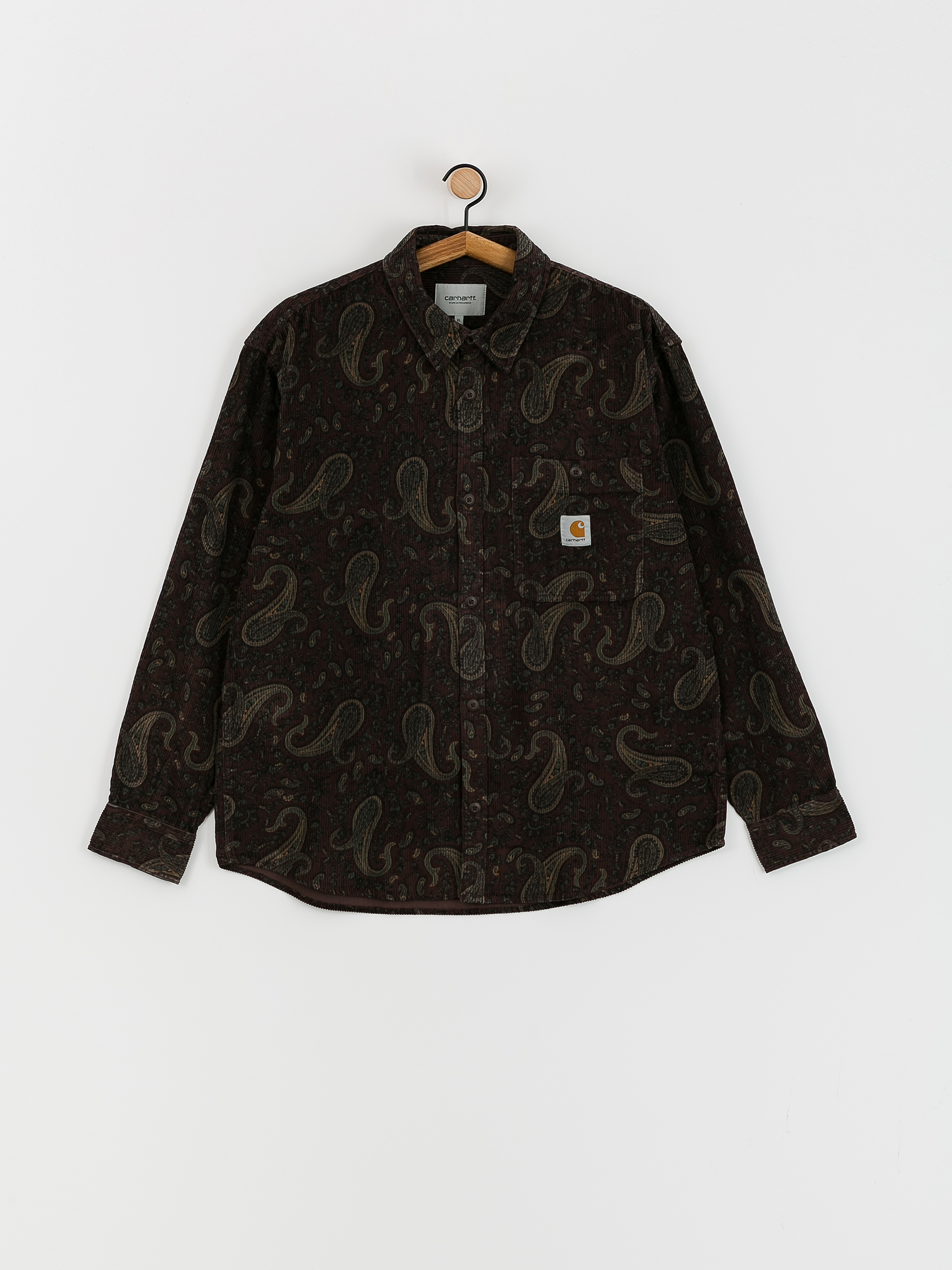 Košile Carhartt WIP Flint (paisley print buckeye)