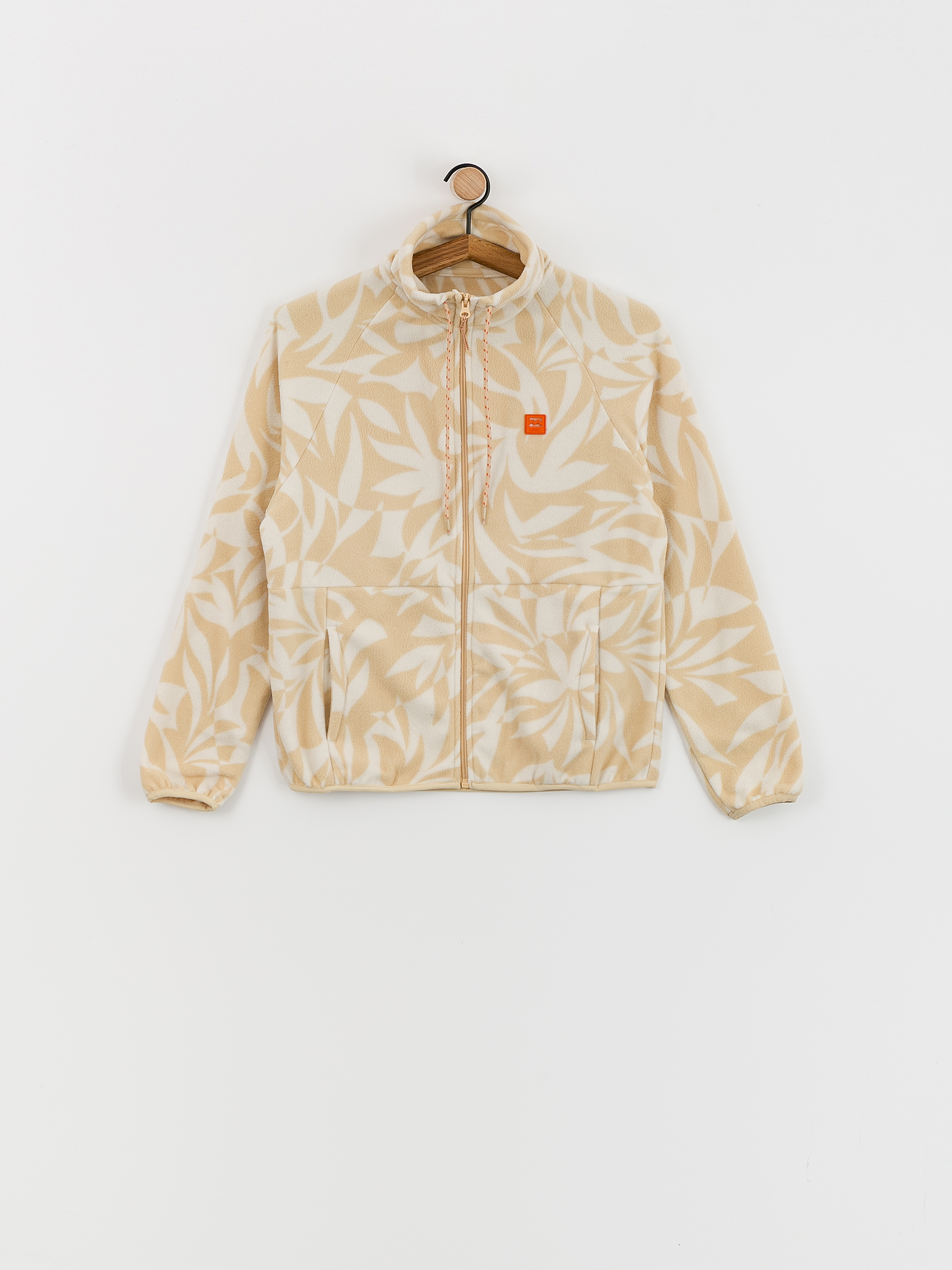 Dámský Fleecová mikina Billabong Boundary Zip Lite (oat)