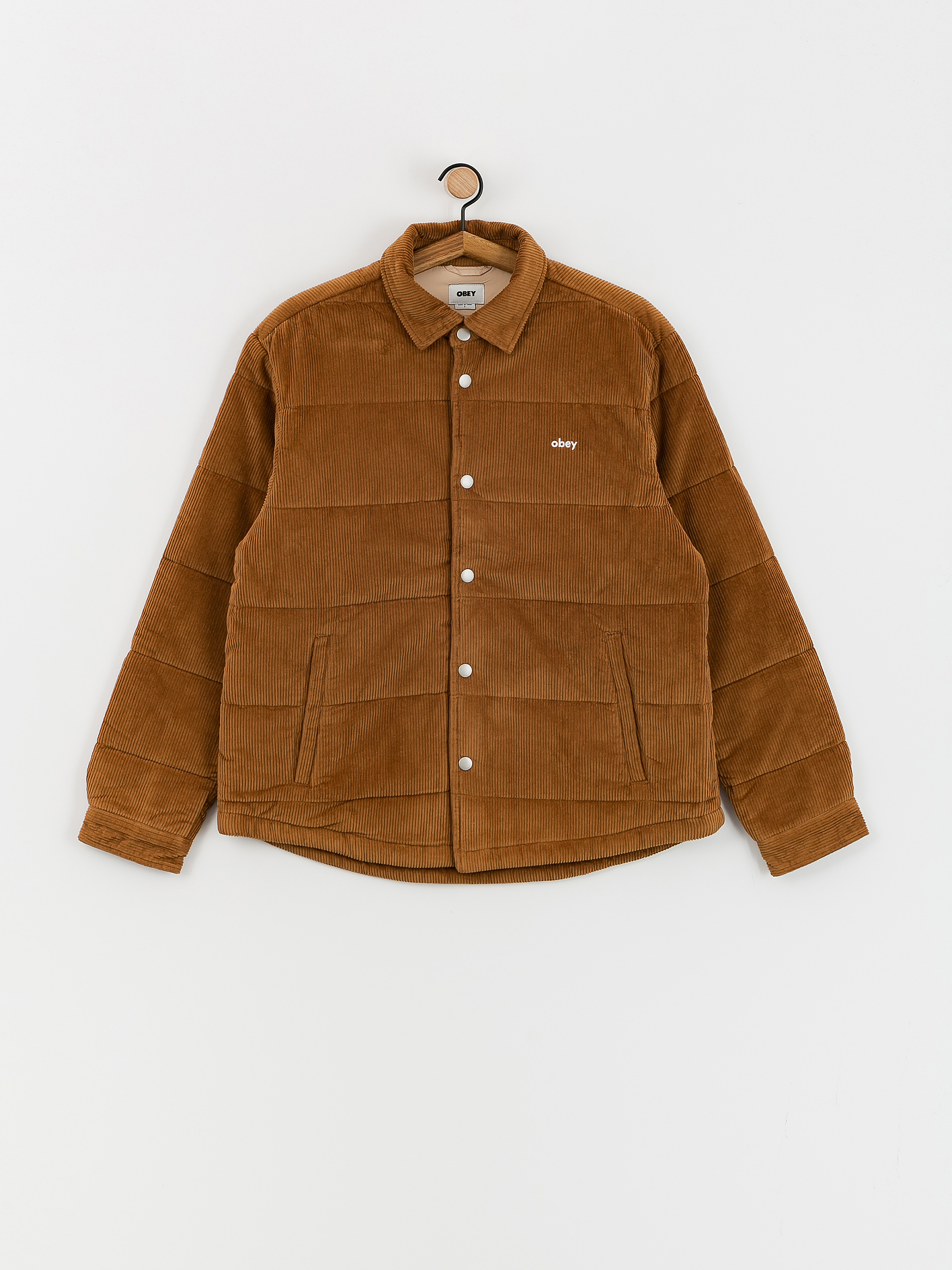 Bunda OBEY Grand Cord (catechu wood)