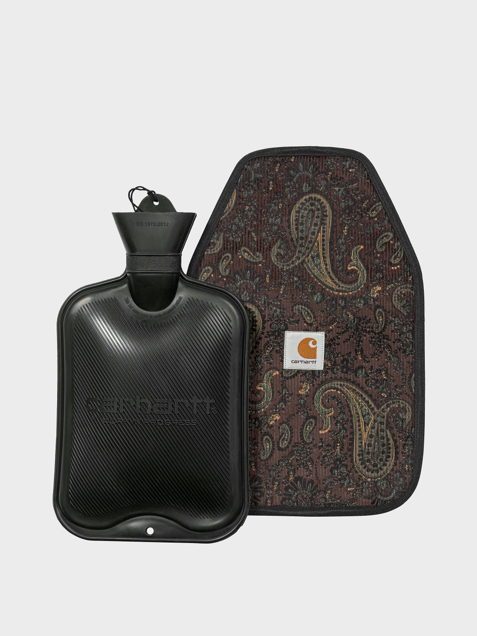 Příslušenství Carhartt WIP Termofor Paisley Hot Water Bottle (paisley print buckeye)