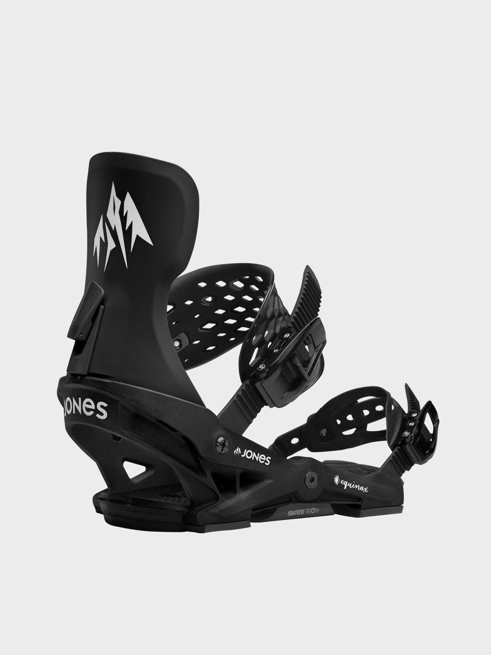 Snowboardové vázání Jones Snowboards Equinox Wmn (eclipse black)