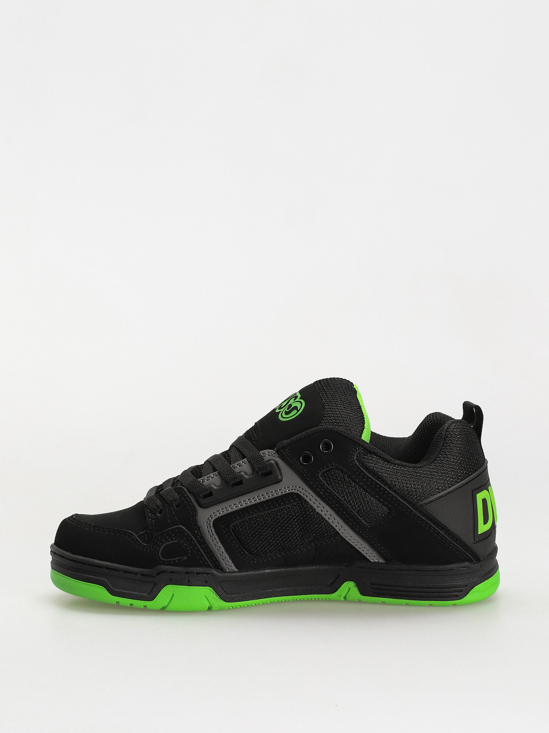 Boty DVS Comanche (black charcoal lime nubuck)