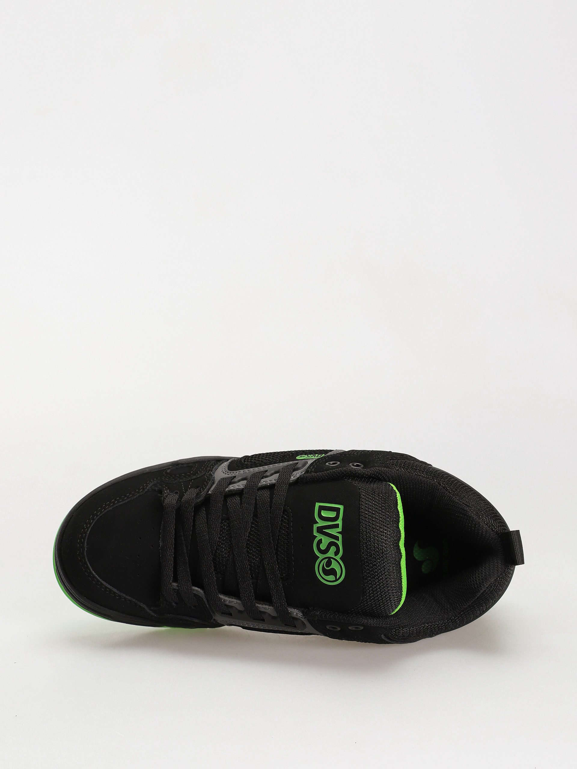 Boty DVS Comanche (black charcoal lime nubuck)
