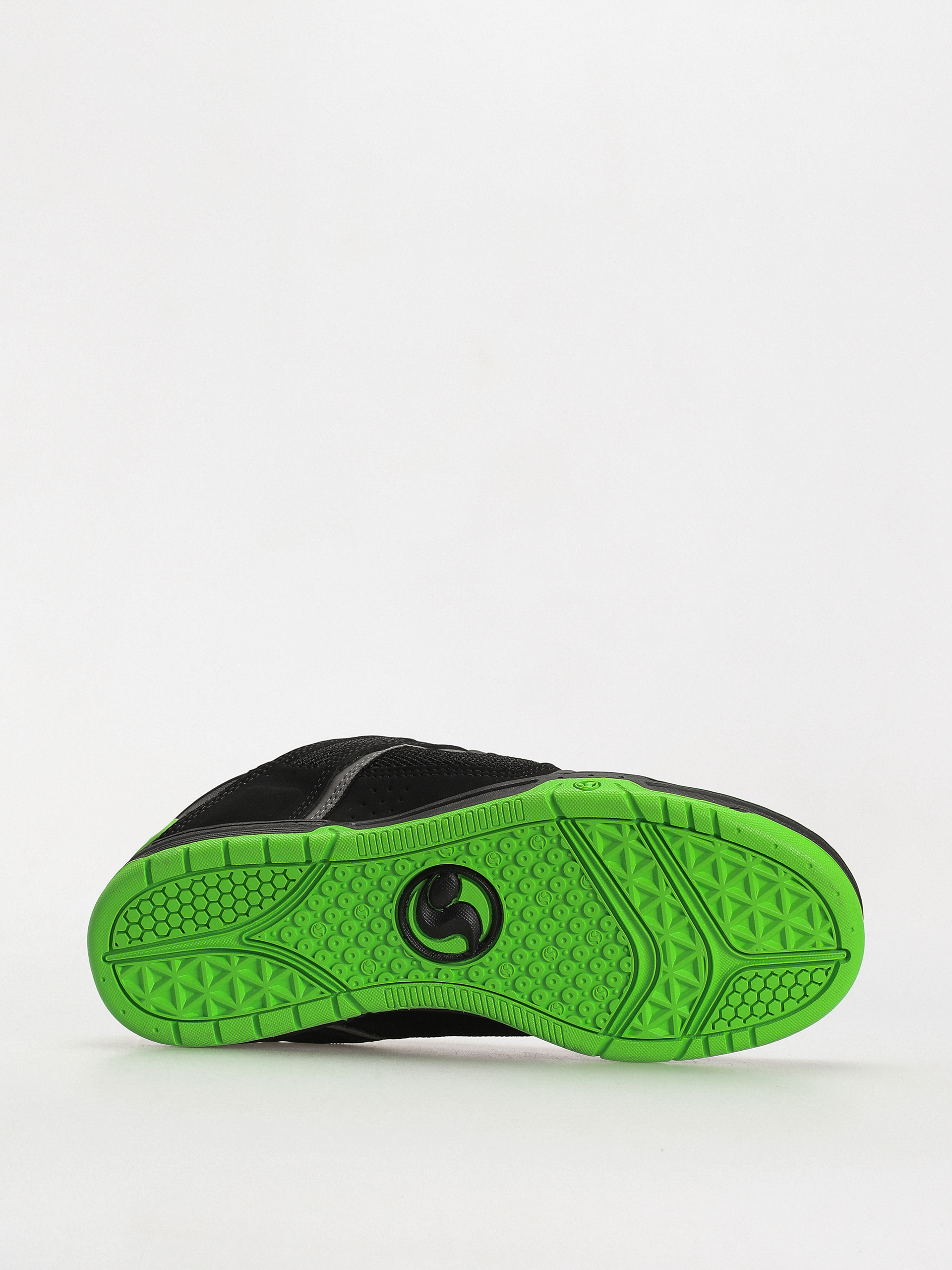 Boty DVS Comanche (black charcoal lime nubuck)